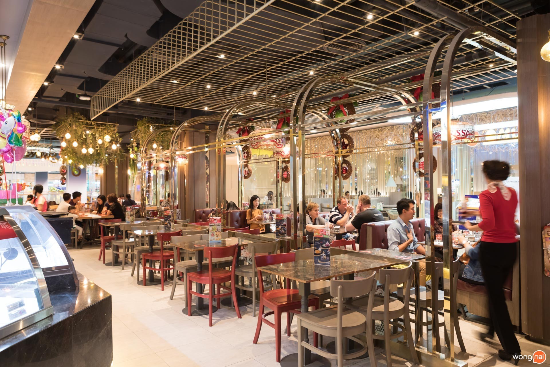 บรรยากาศร้าน “Swensen's”