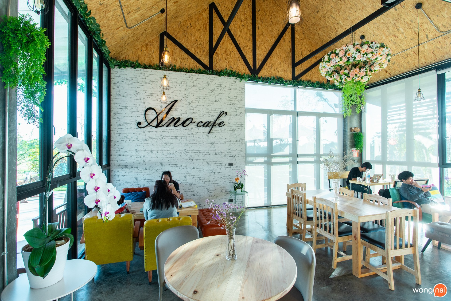 Ano Cafe เชียงใหม่ , ร้านอาหารเชียงใหม่