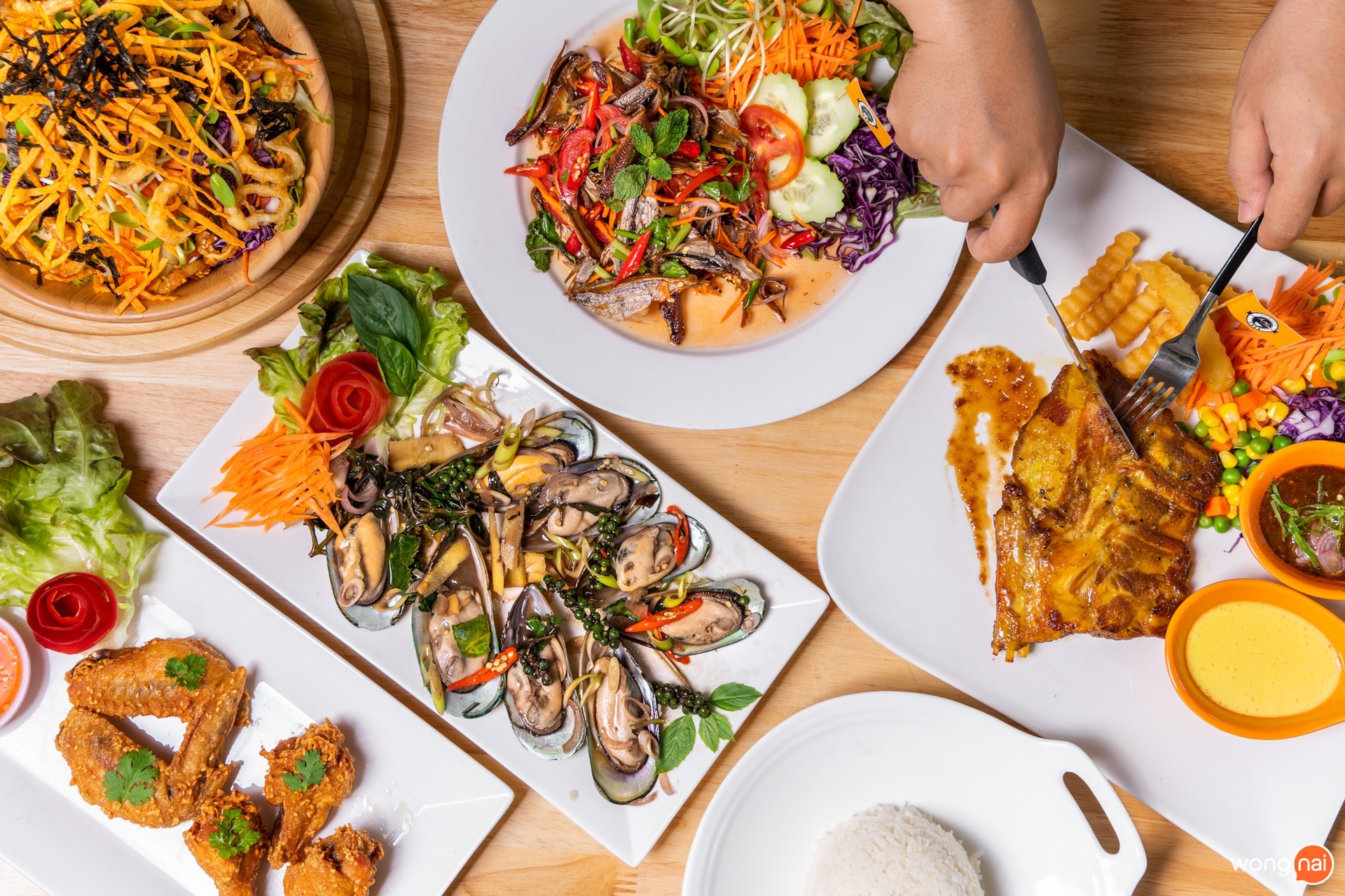 Ano Cafe เชียงใหม่ , ร้านอาหารเชียงใหม่