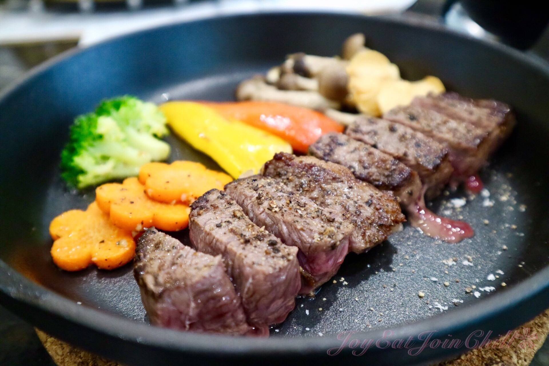 Akita Beef Steak Rump A5 100g ร้าน Tong Teppan เกษตร - นวมินทร์ - Wongnai