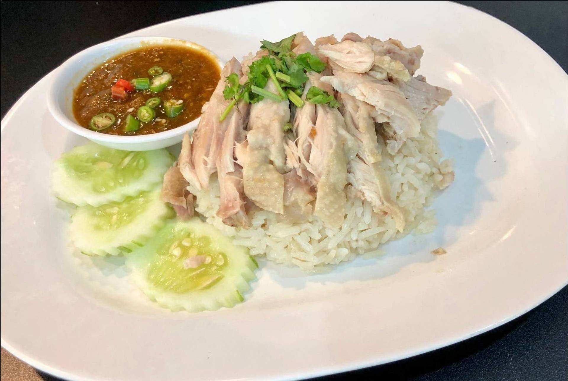 ตลาดน้อย มมส กินอะไรดี