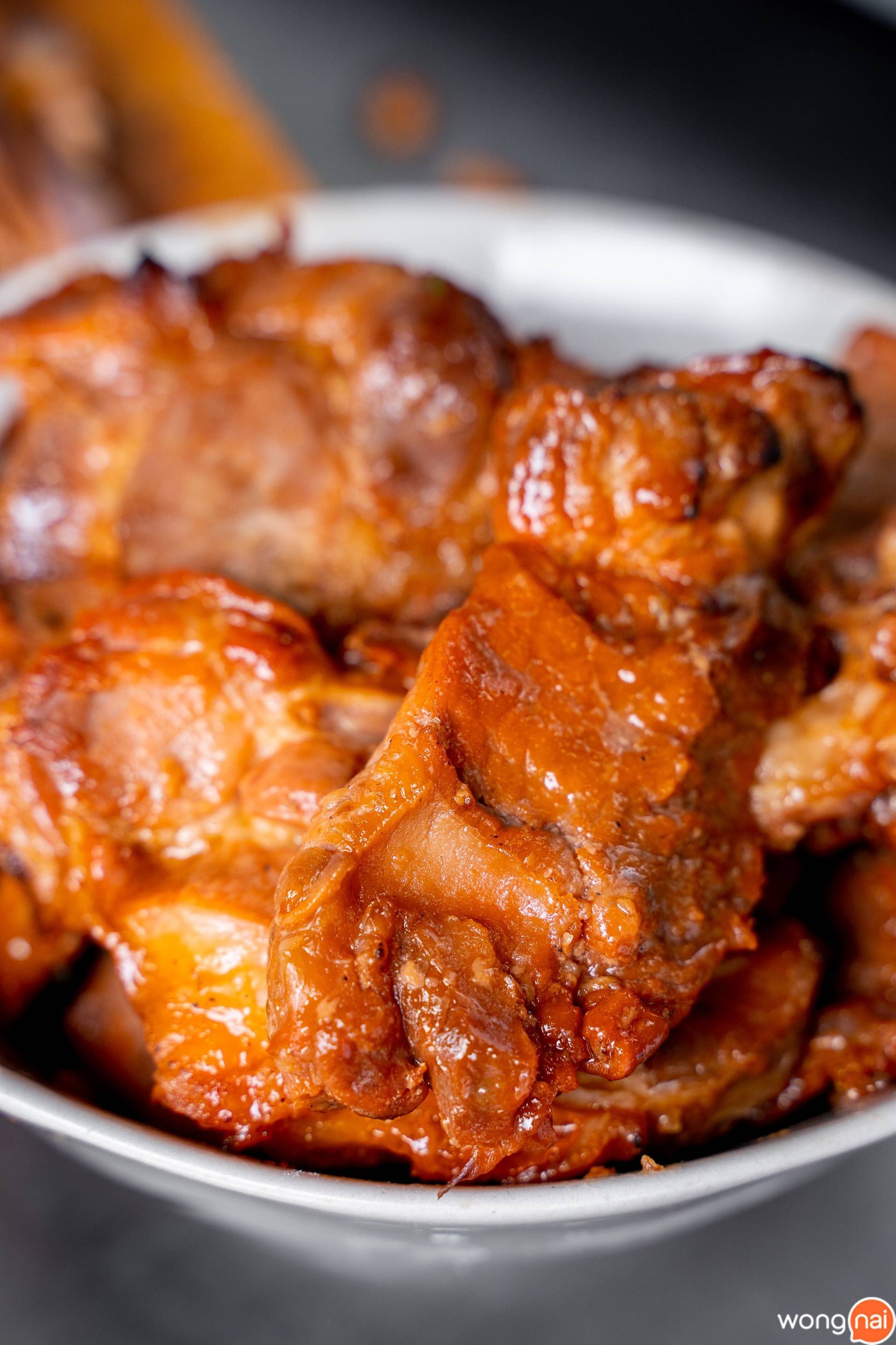หมูแดงใช้หมูสันคอ นุ่มหวานกำลังดี