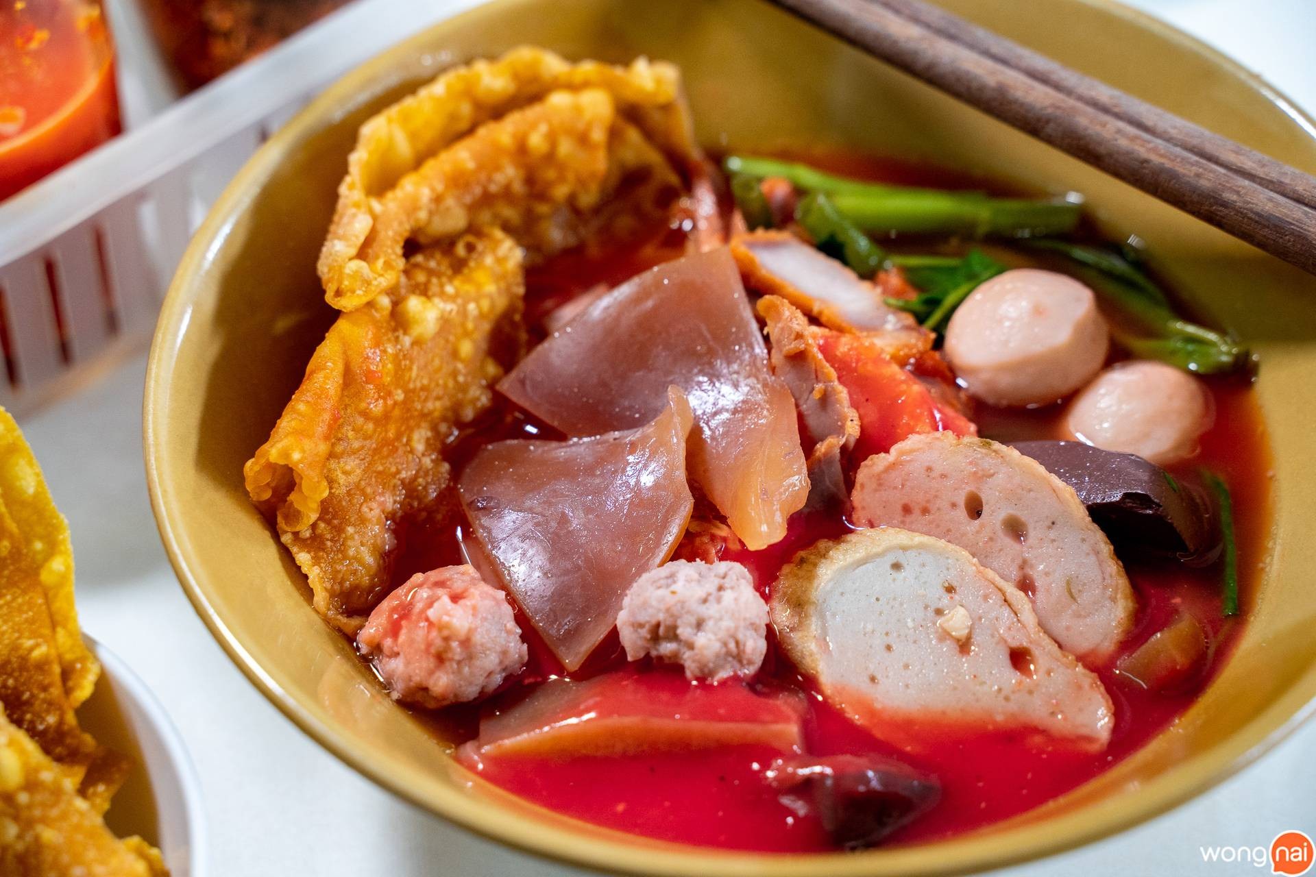 ก๋วยเตี๋ยวเย็นตาโฟ