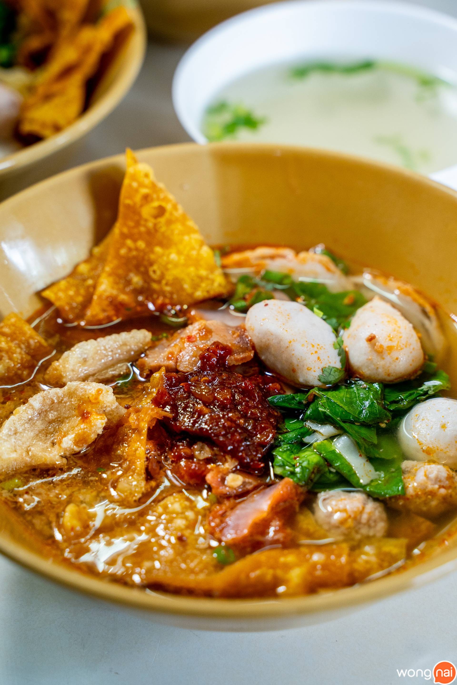 ก๋วยเตี๋ยวต้มยำ
