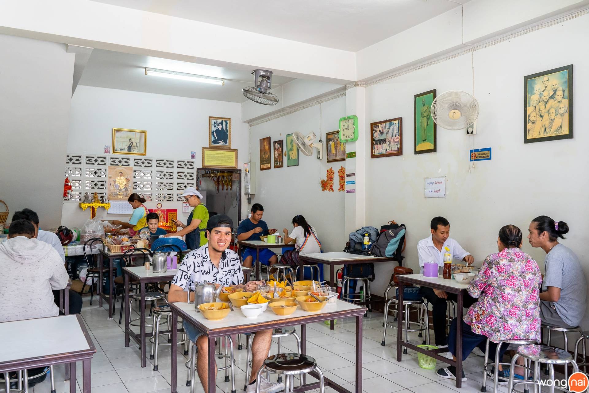 ร้านบะหมี่เจ้าประจำของชาวหาดใหญ่ใน