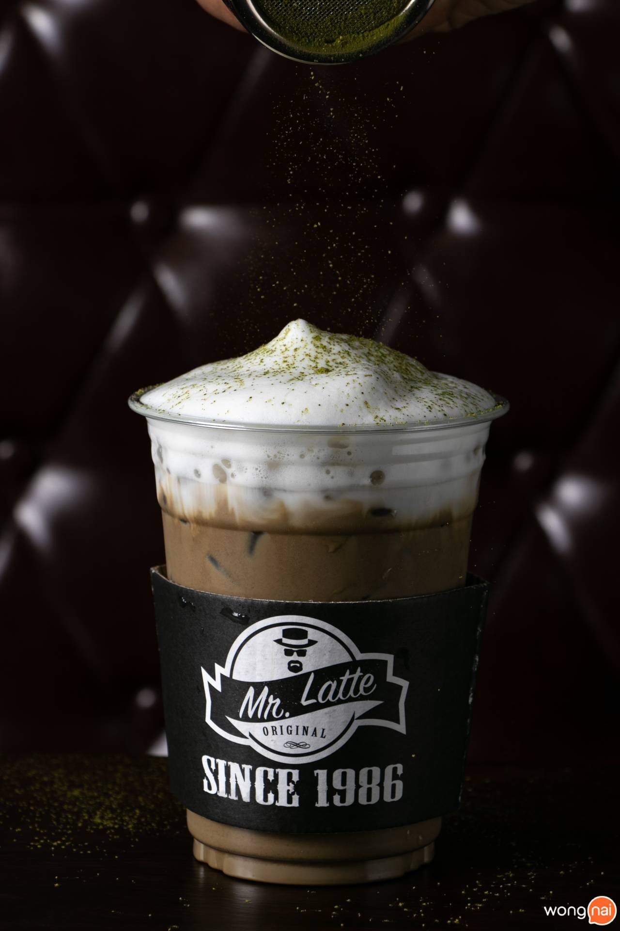 Hojicha ของร้าน Mr.Latte