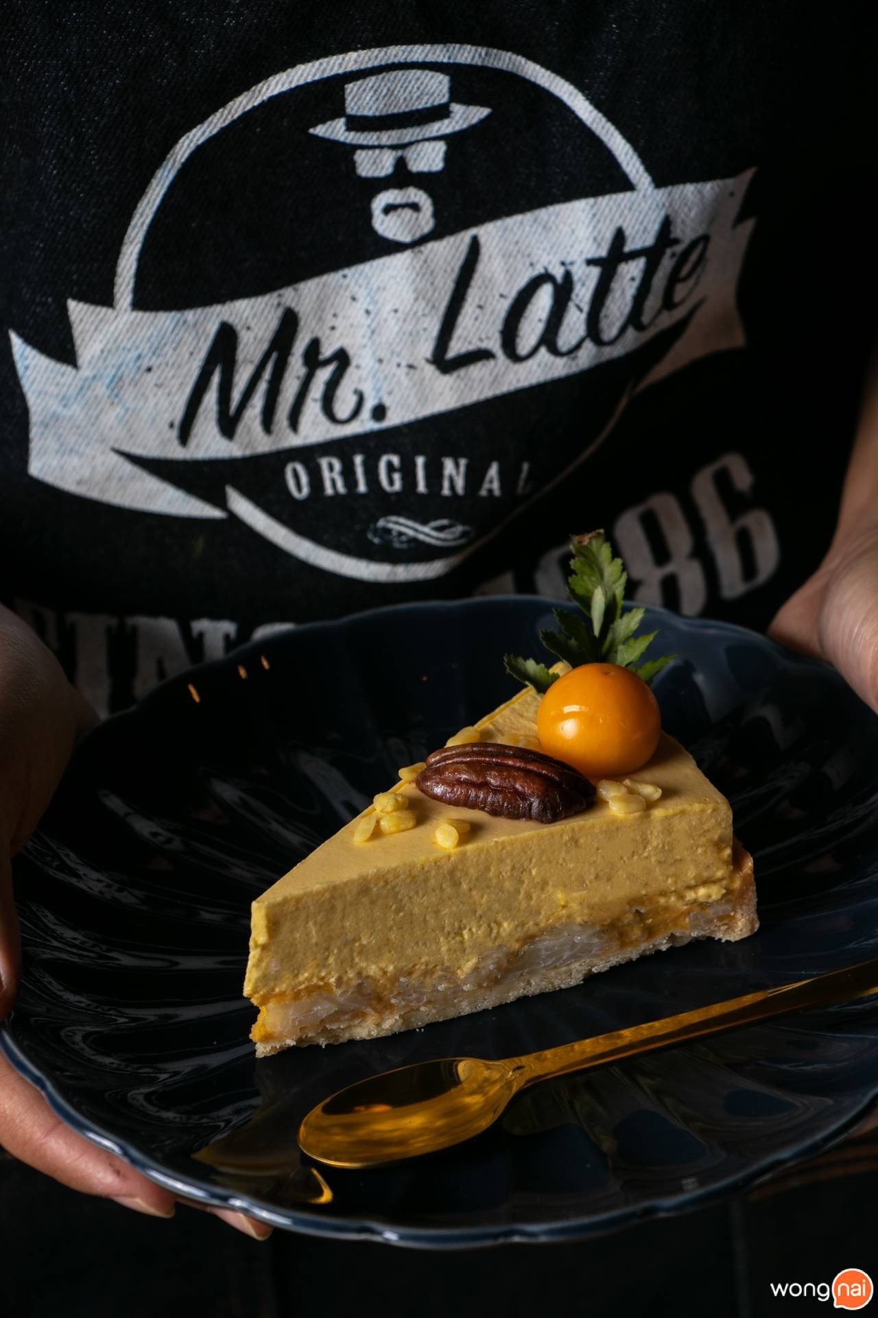 ทาร์ตมะม่วง ของร้าน Mr.Latte