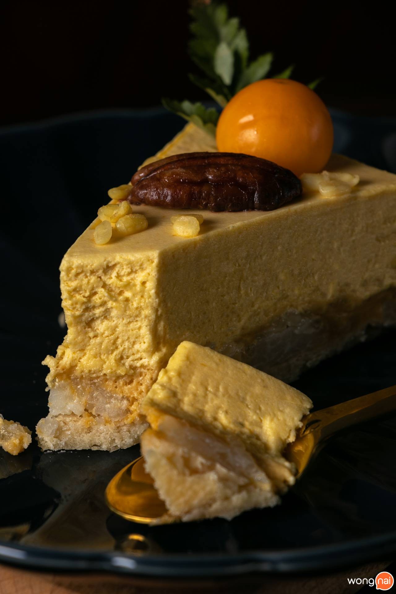 ทาร์ตมะม่วง ของร้าน Mr.Latte