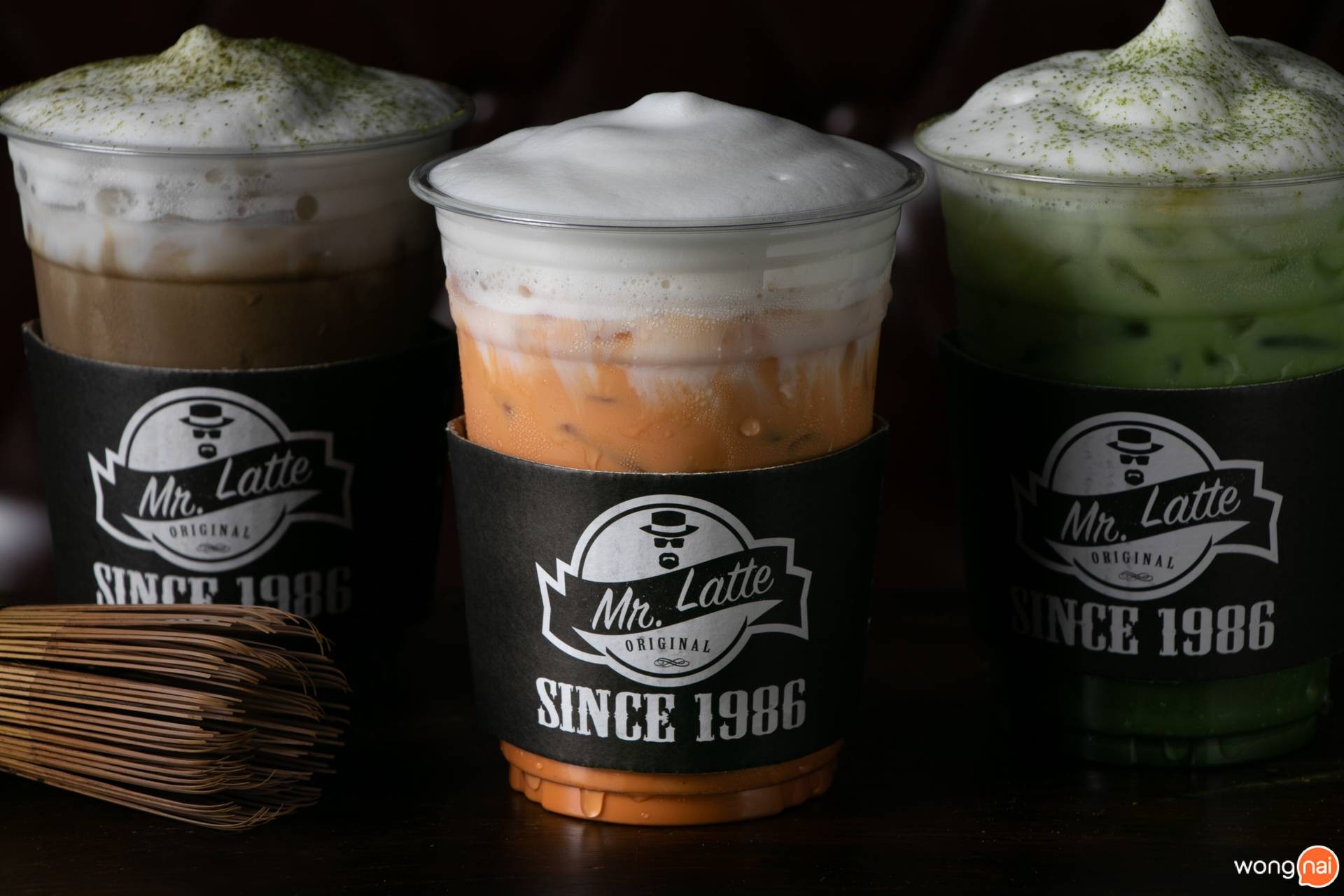 Thai Tea ของร้าน Mr.Latte