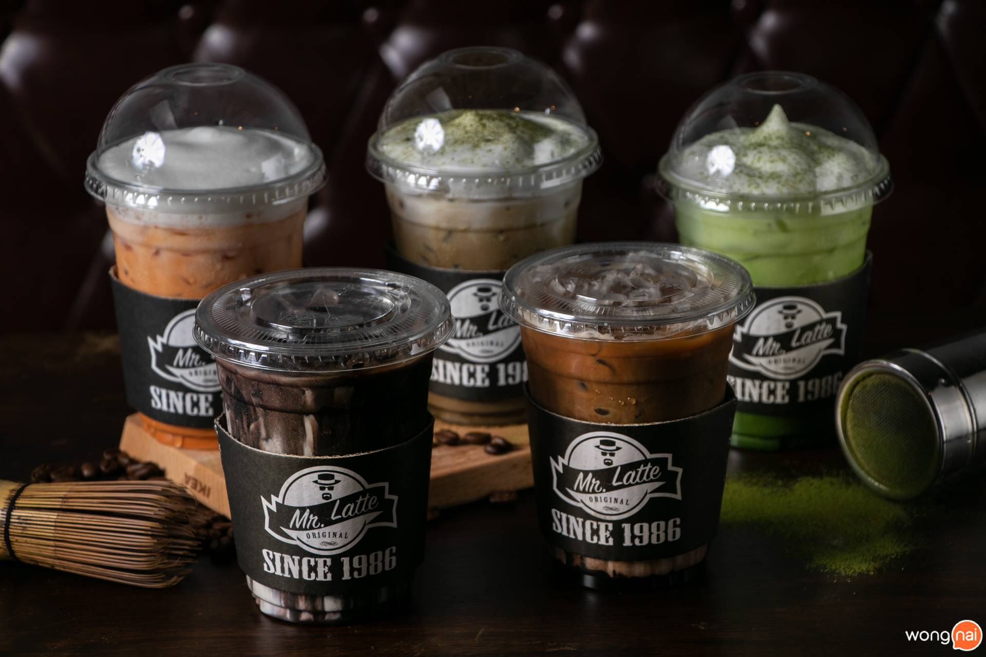 หลากหลายเมนู ของร้าน Mr.Latte