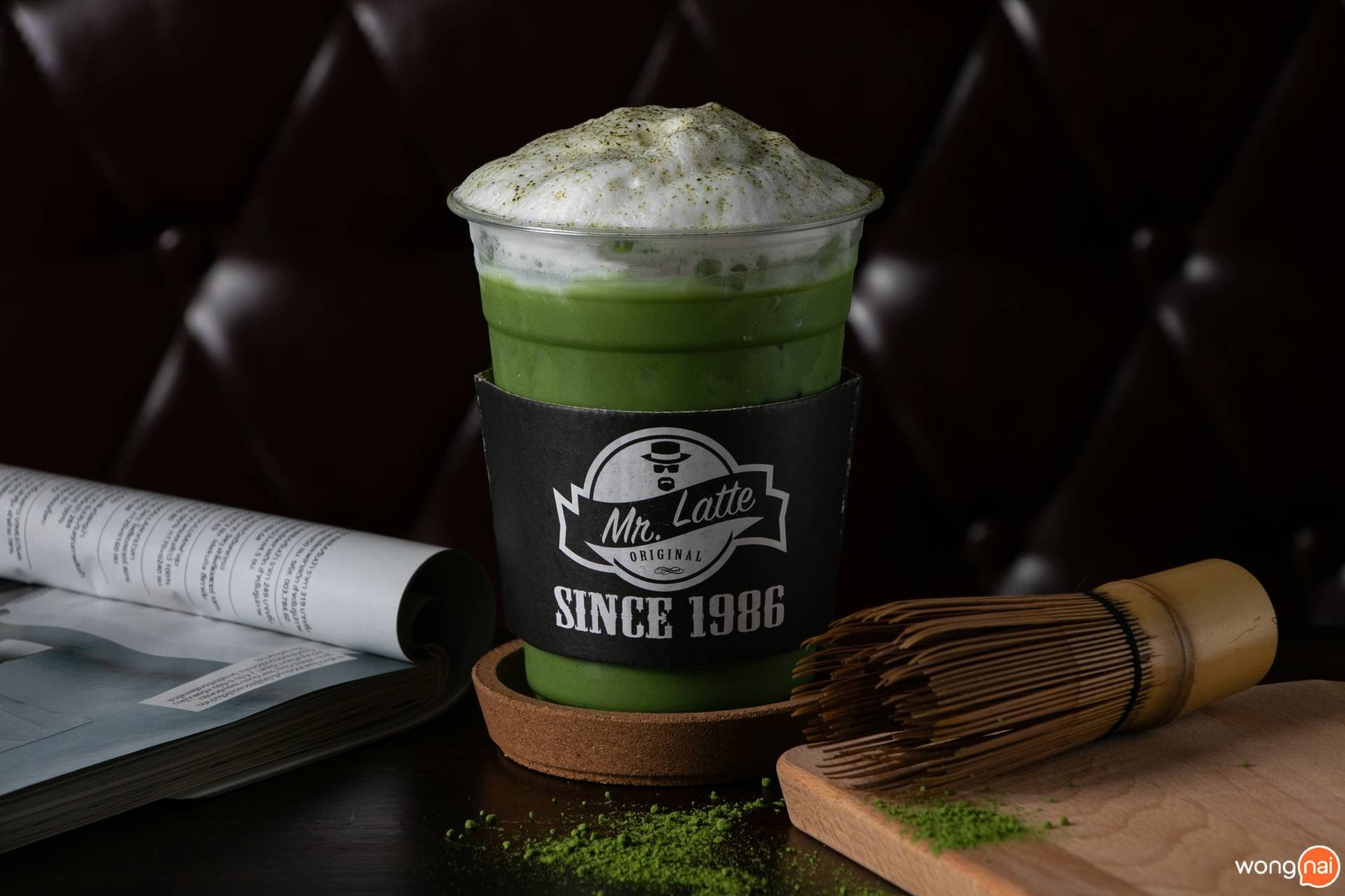 ชาเขียว ของร้าน Mr.Latte