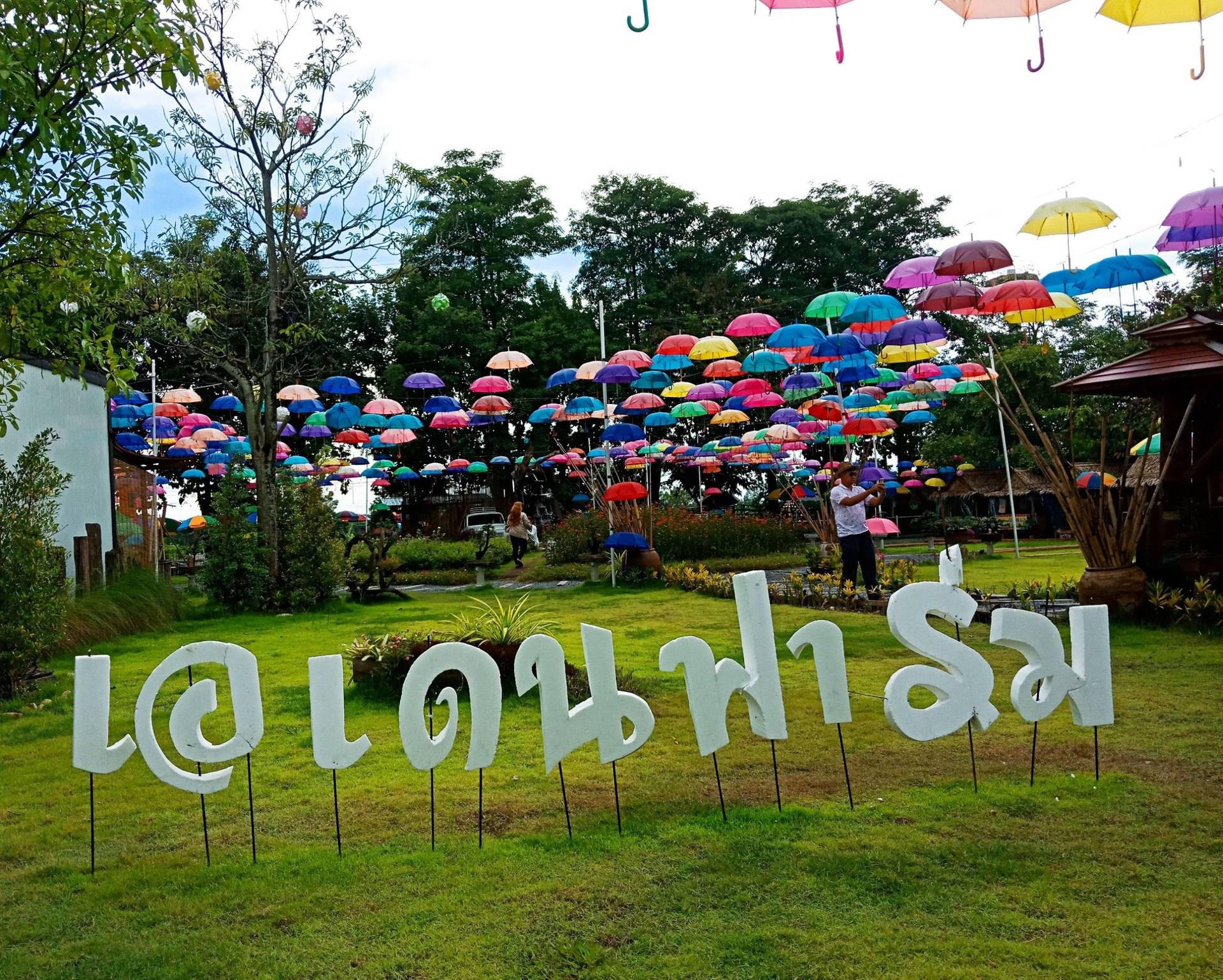 รีวิว เอเดนฟาร์ม - นั่งเล่นชิลๆในร้านบรรยากาศฟาร์ม