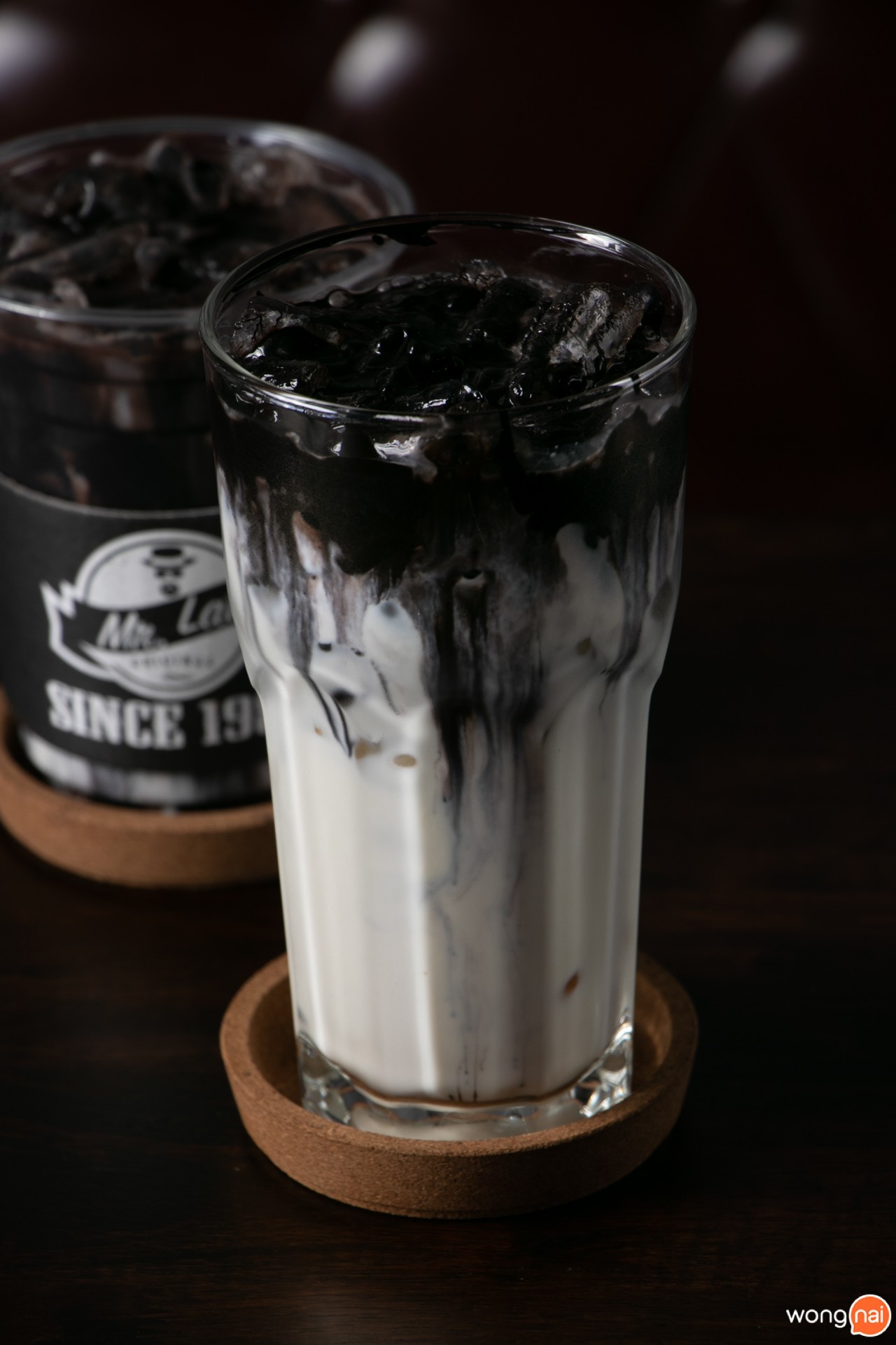 Mr.Black ของร้าน Mr.Latte