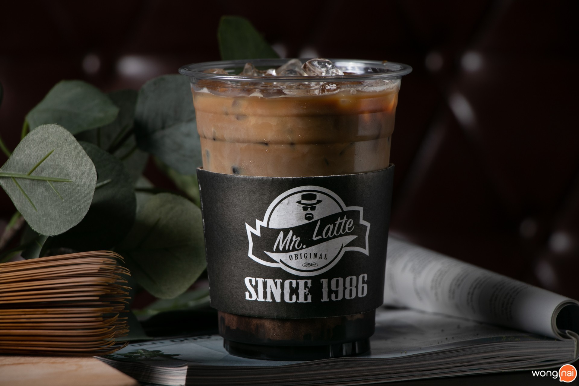 Mr.Indy ของร้าน Mr.Latte