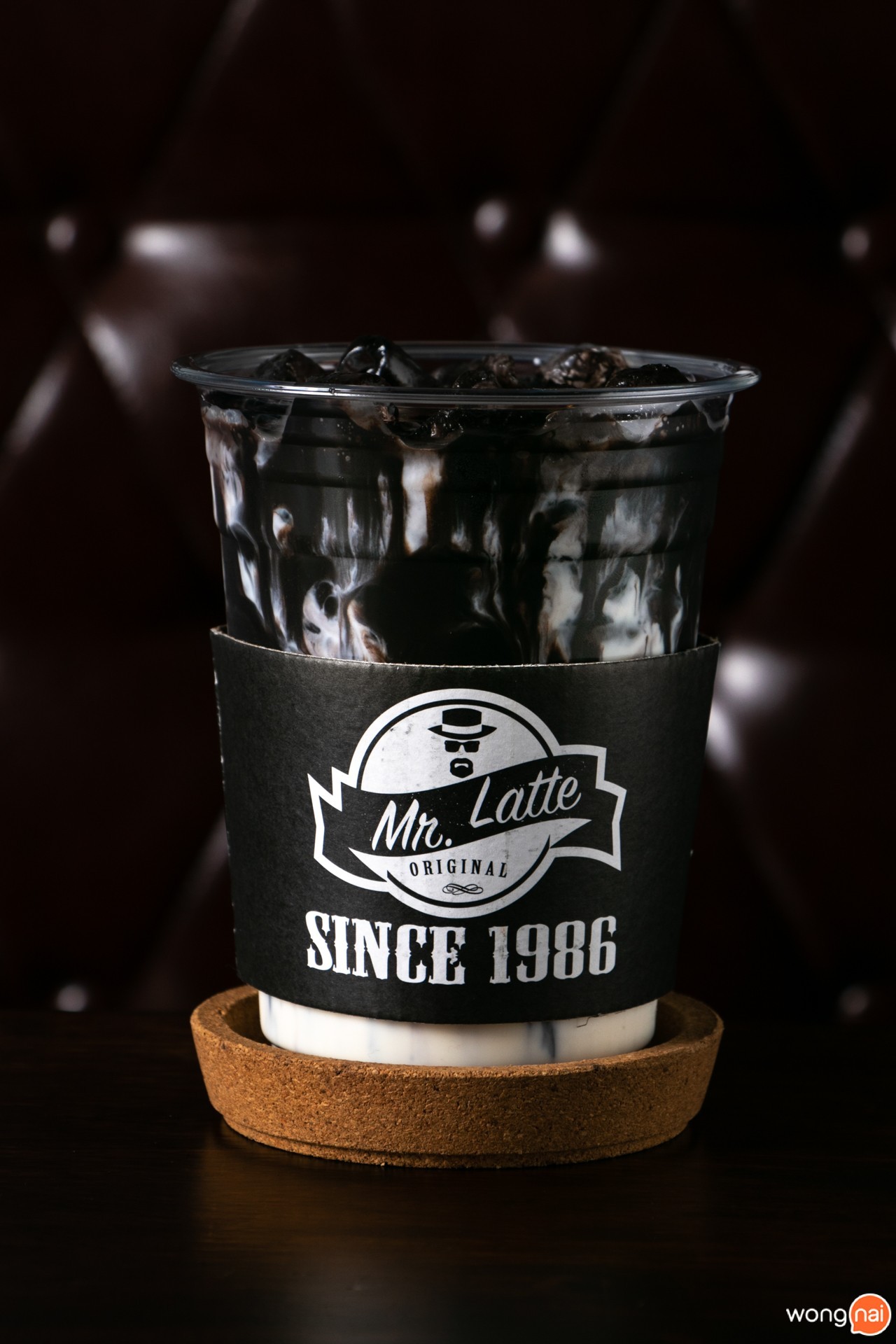 Mr.Black ของร้าน Mr.Latte