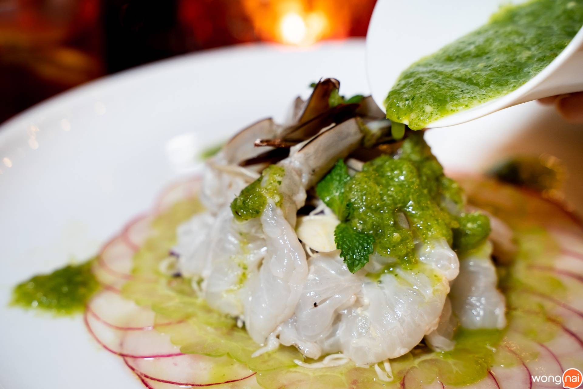 กุ้งแช่น้ำปลา ร้าน Holy Grail หาดใหญ่