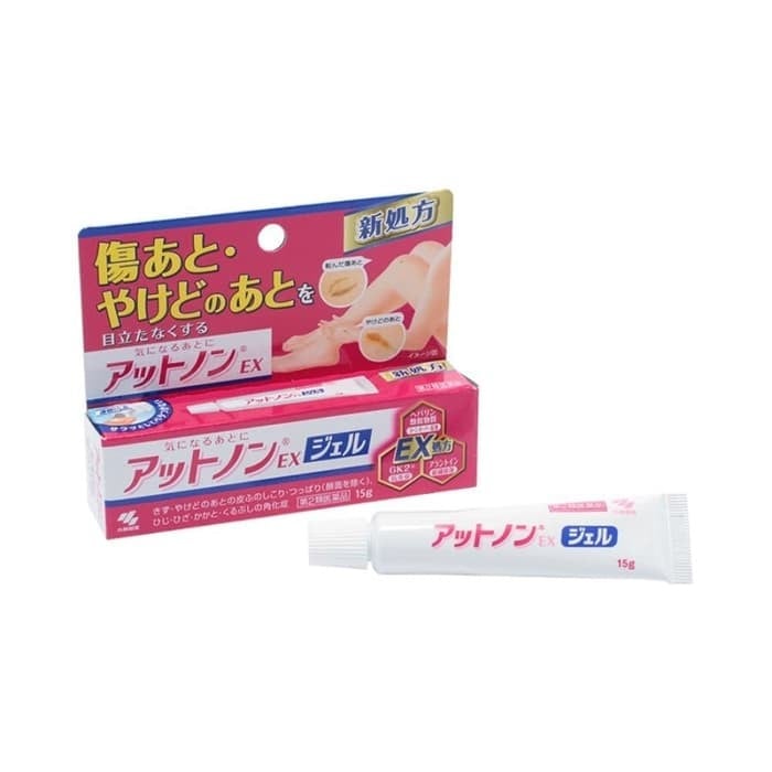 ลดรอยแผลเป็น Kobayashi Attonon EX Gel