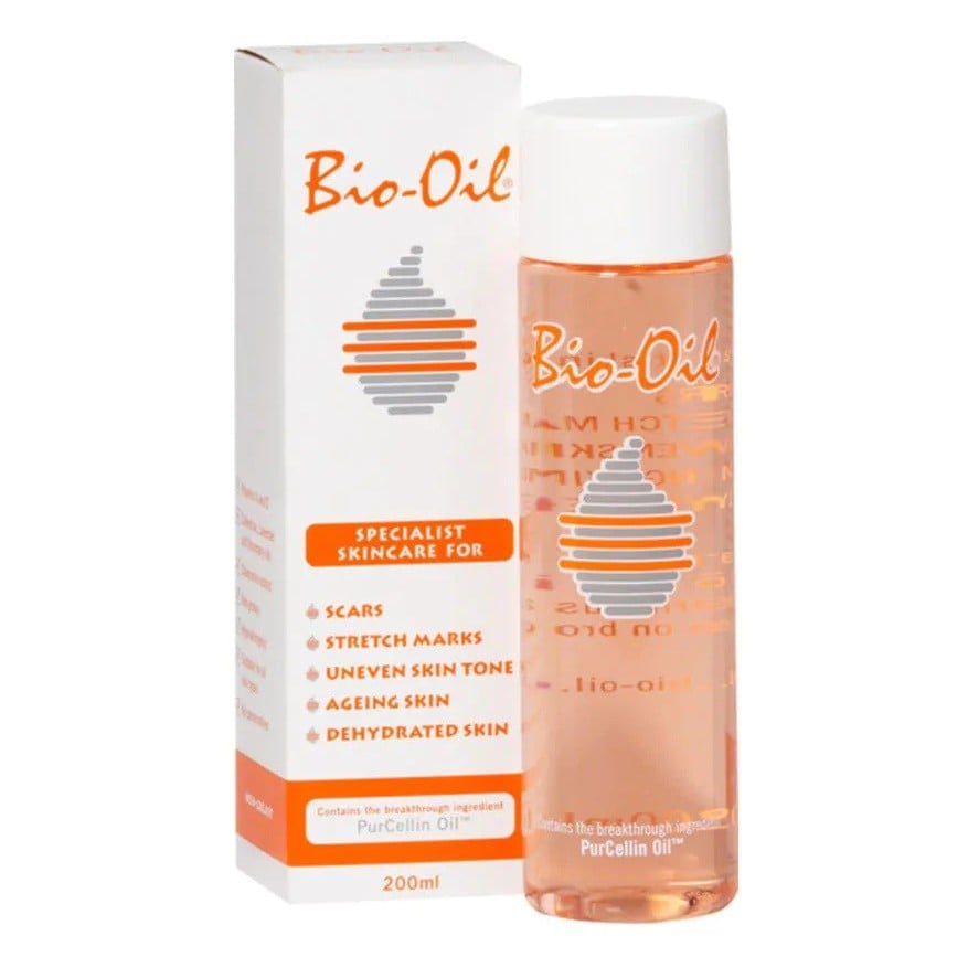 ลดรอยแผลเป็น Bio Oil