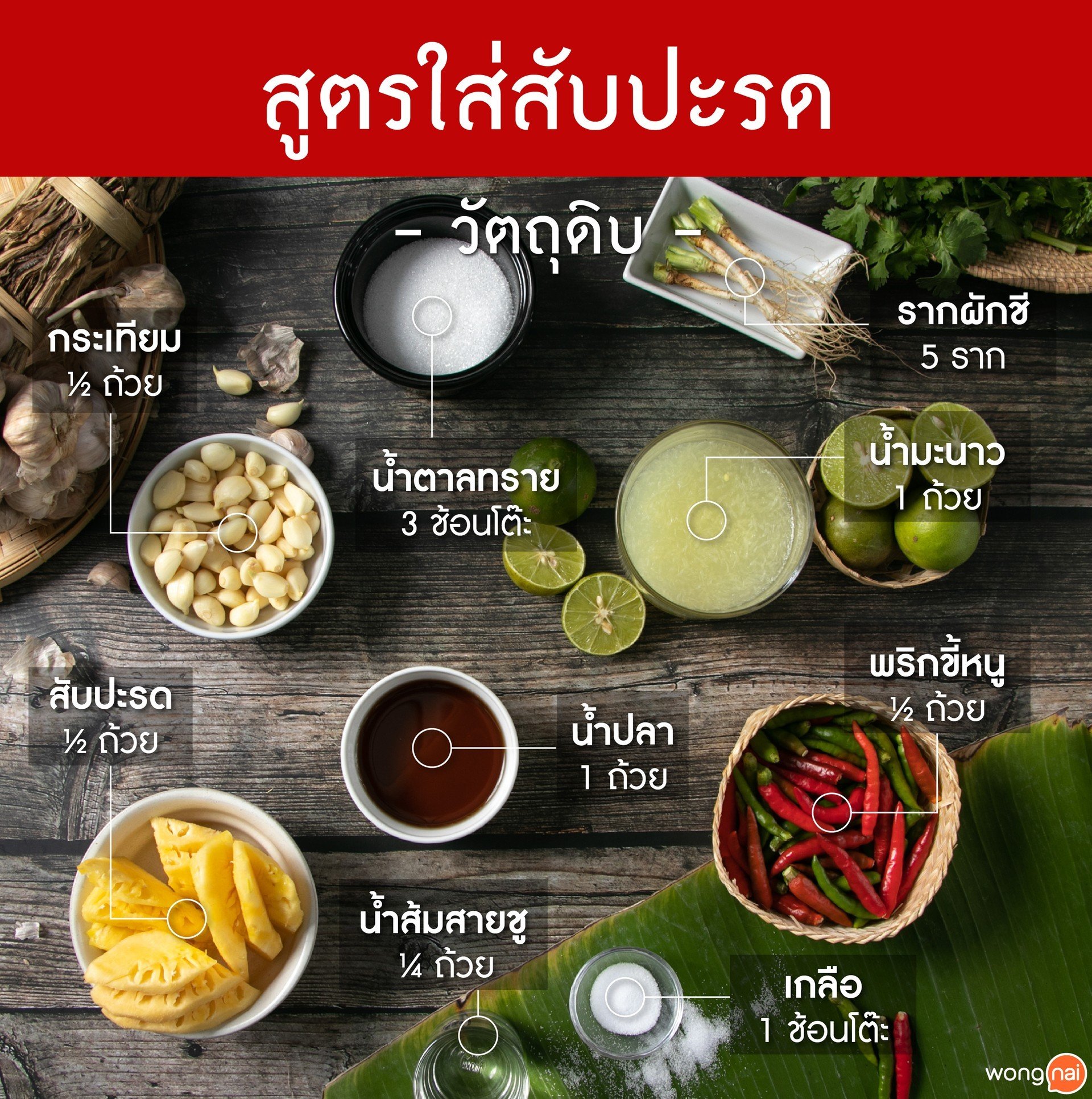 5 สูตรน้ำจิ้มซีฟู้ด