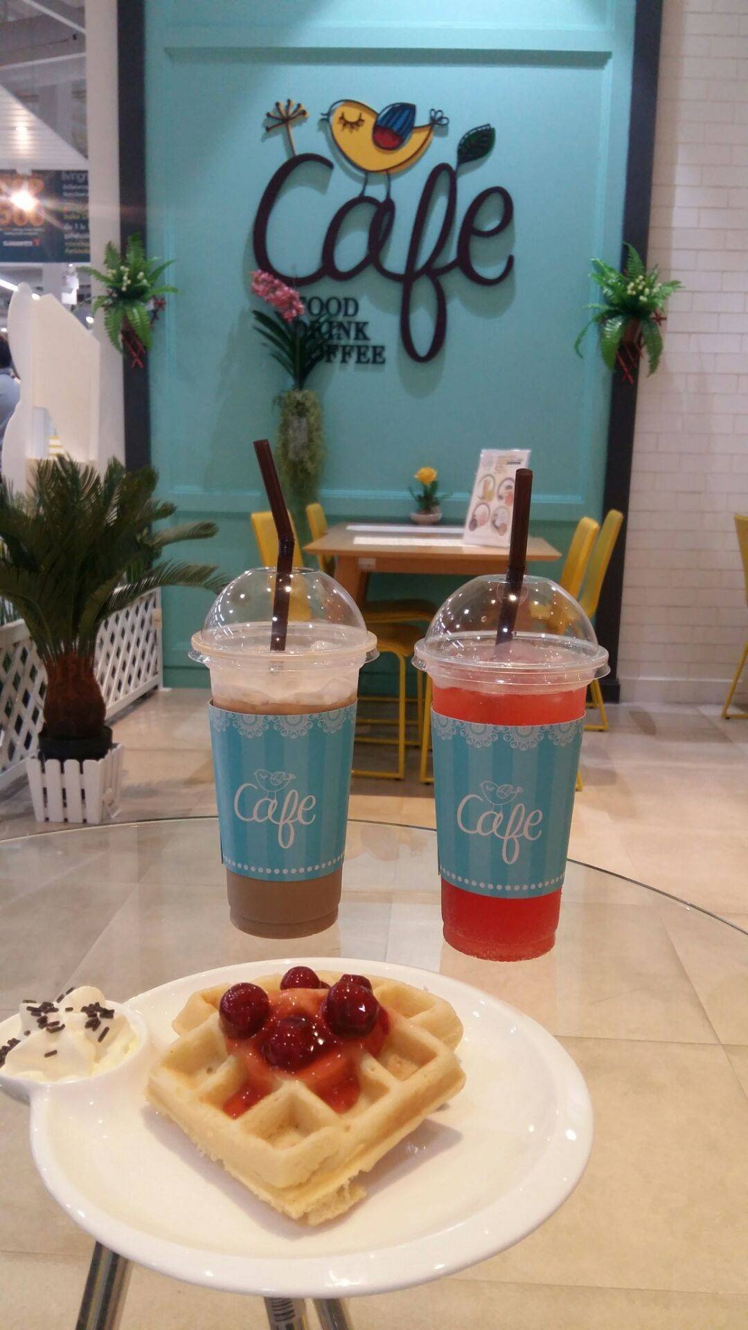 ร้าน Cafe Index livingmall korat รีวิวร้านอาหาร