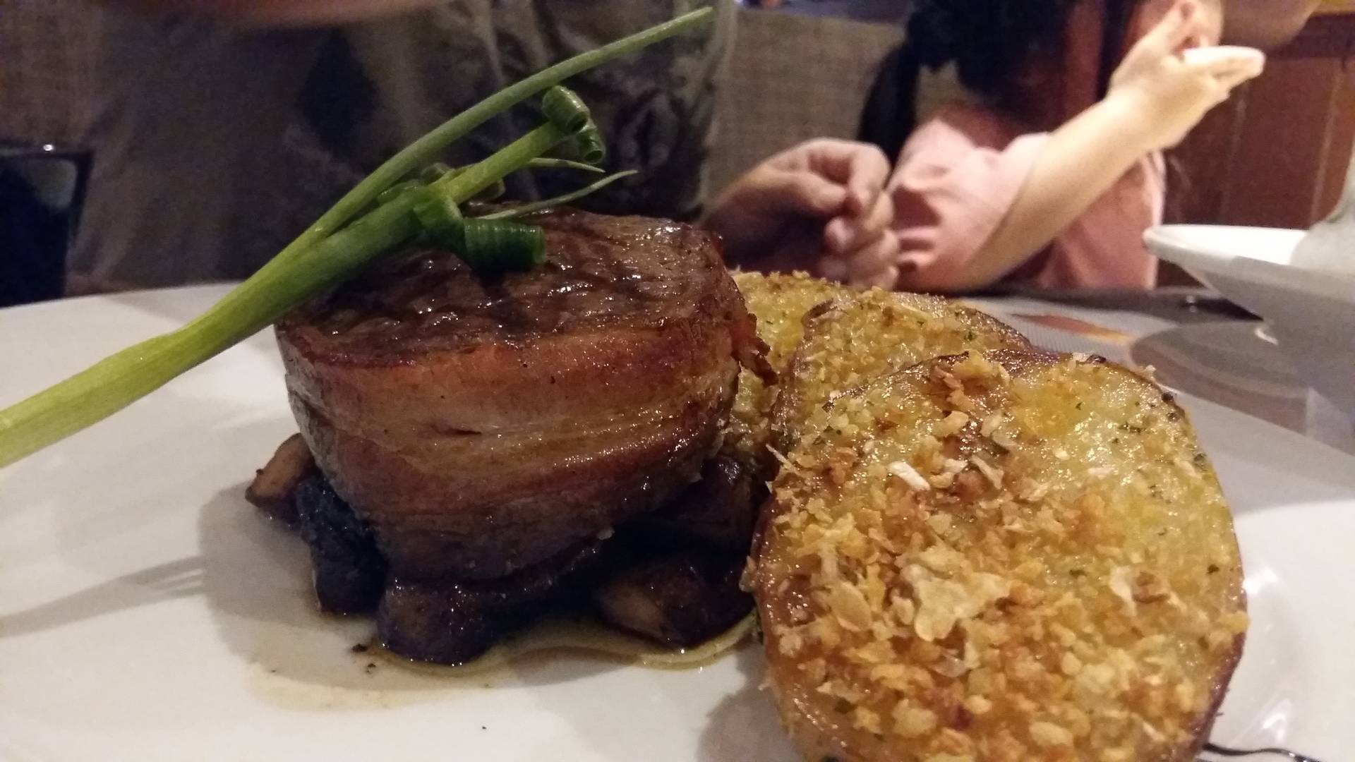 Tournedos Steak ร้าน Beefeater Steak House and Pub