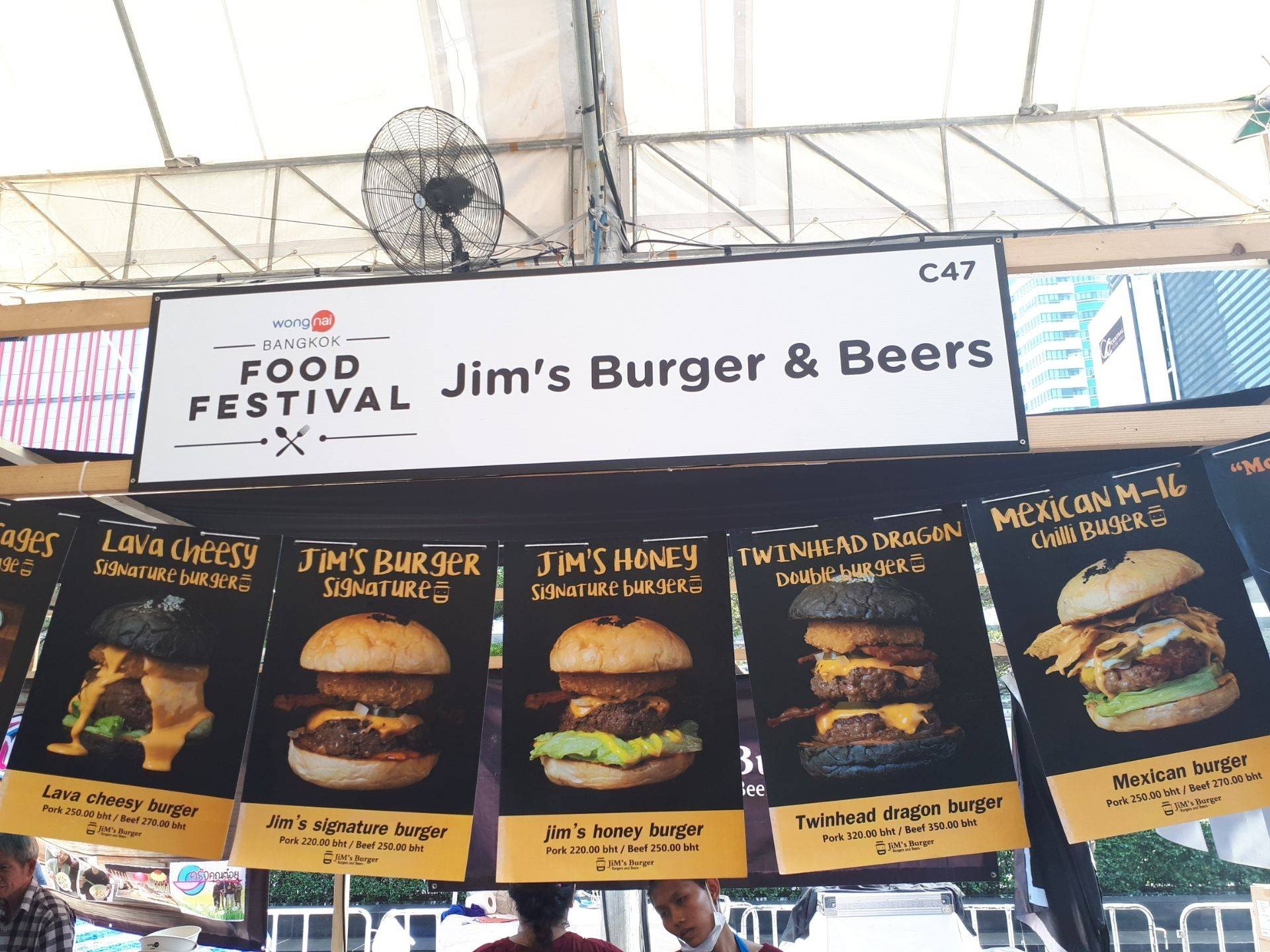 รีวิว JIM's Burgers & Beers อารีย์ Signature Burger อร่อย👍👍 Wongnai
