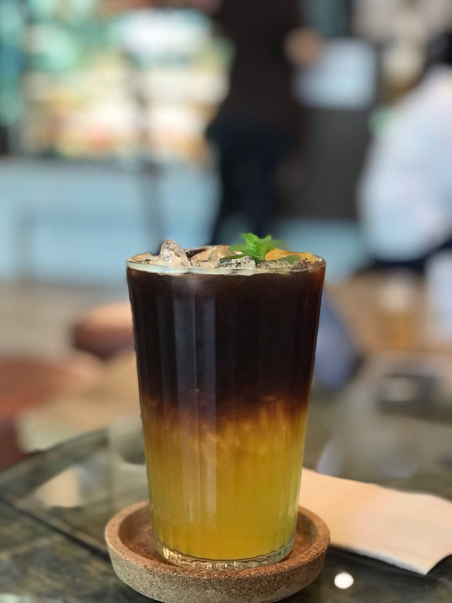 Peach Coffee ร้าน The 66 Cottage Sukhumvit 66