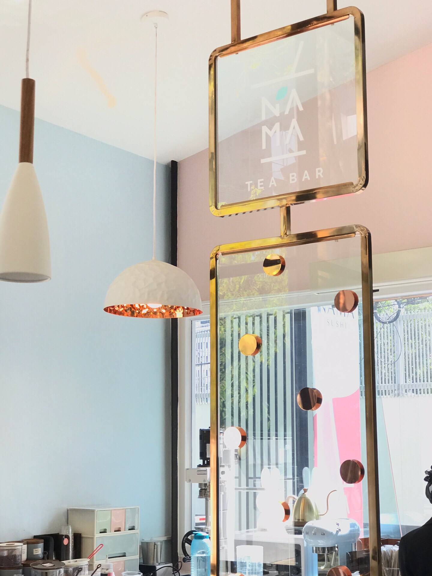 รีวิว Nama Tea Bar New Tea Bar! Matcha กำลังดีไม่หวาน 🍵