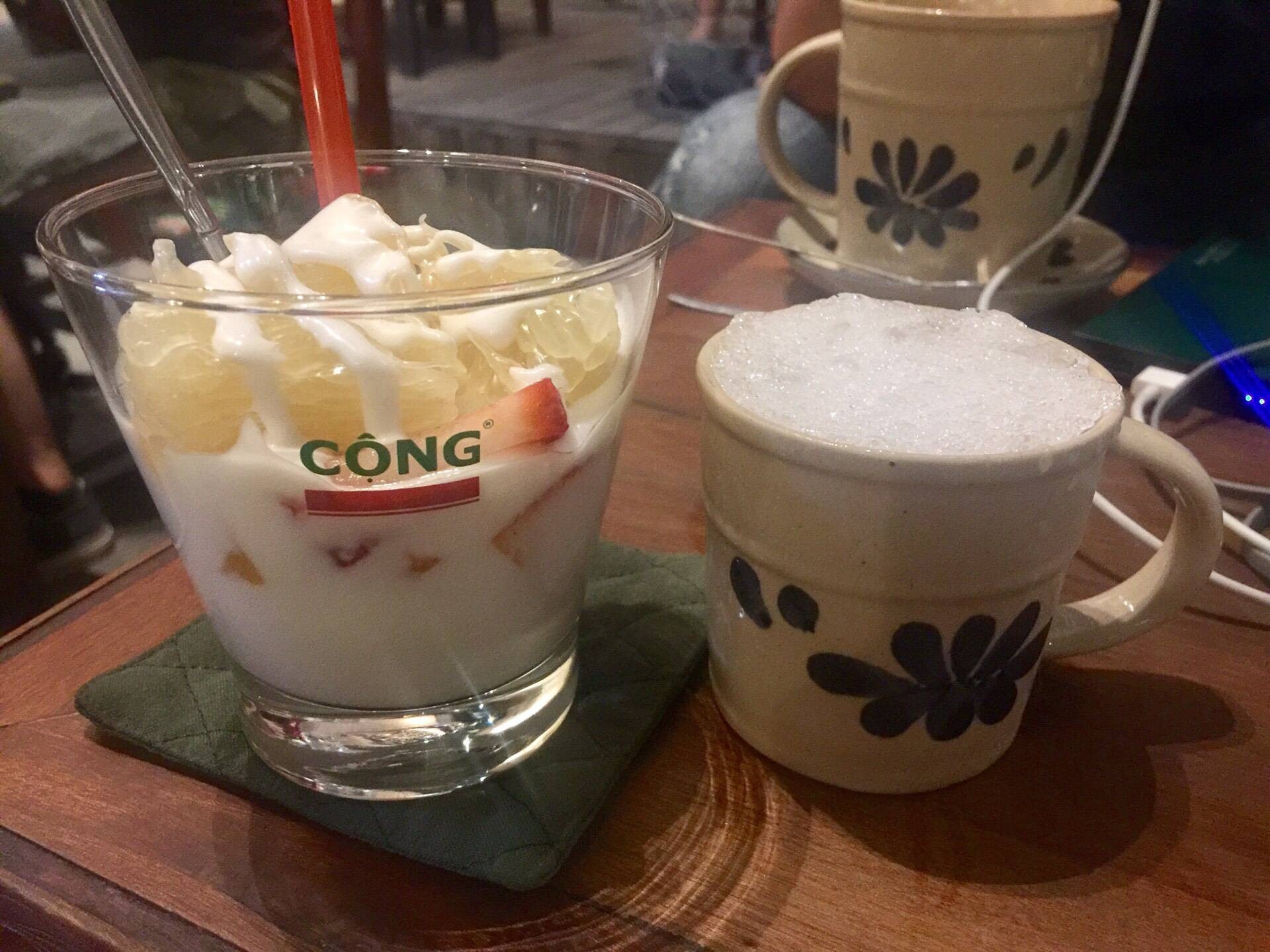 ร้าน Cong Caphe รีวิวร้านอาหาร