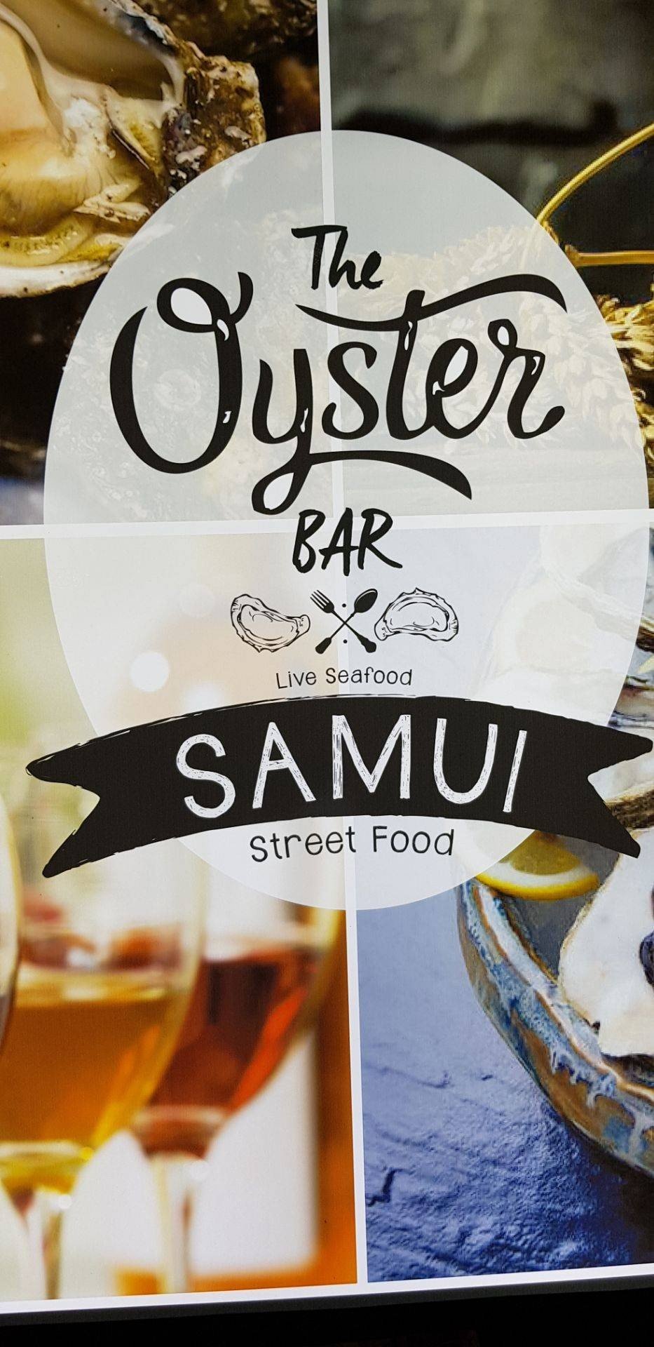 รีวิว Oyster bar x Samui หาดละไม Best delicious oysters in Koh Samui