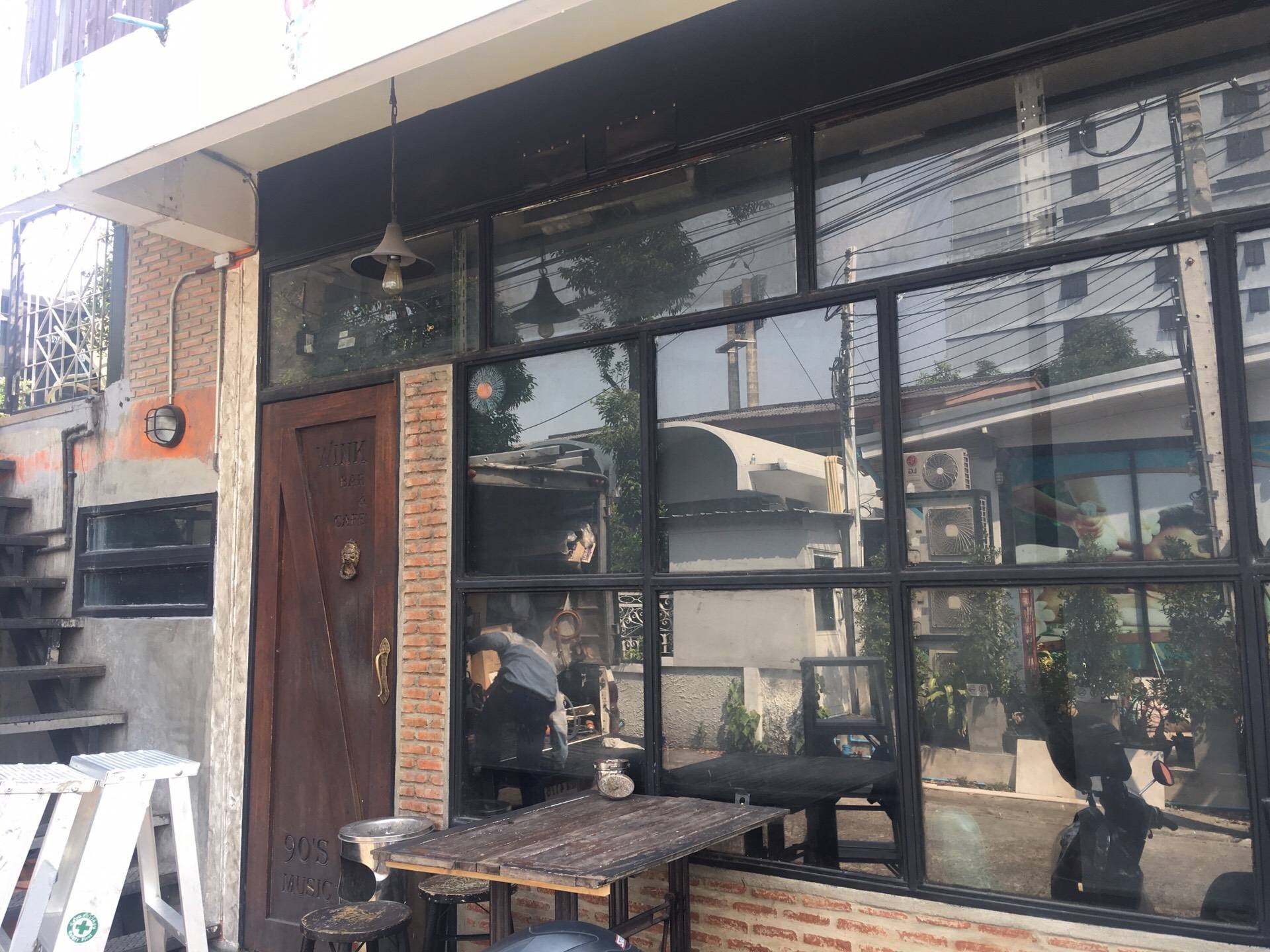 รีวิว Wink Bar Cafe บรรยากาศดมาก Wongnai