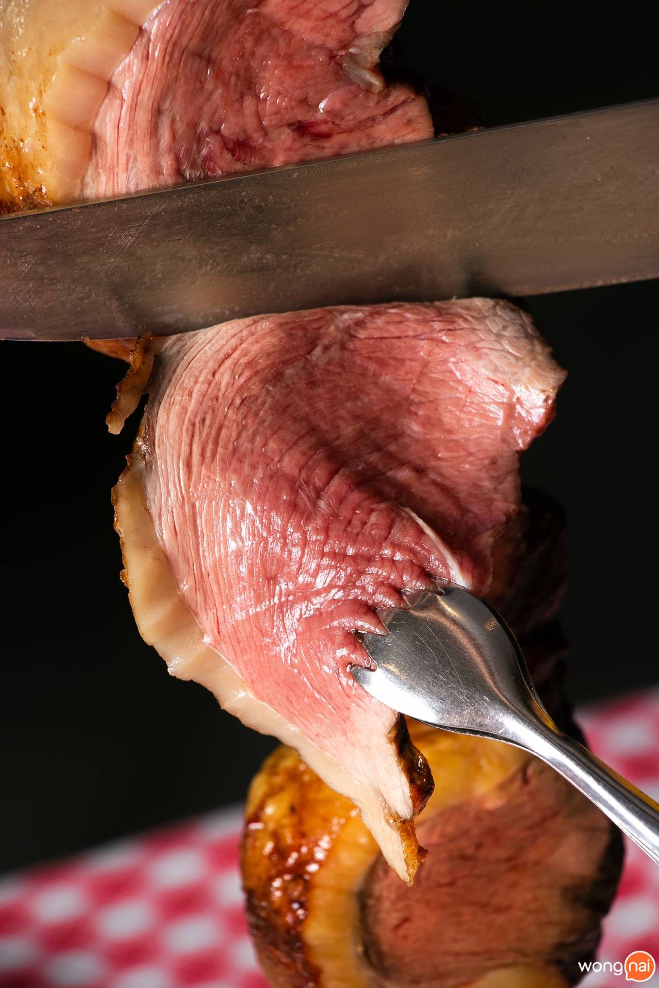 เมนู "Picanha" ของร้าน "Fogo Asia"