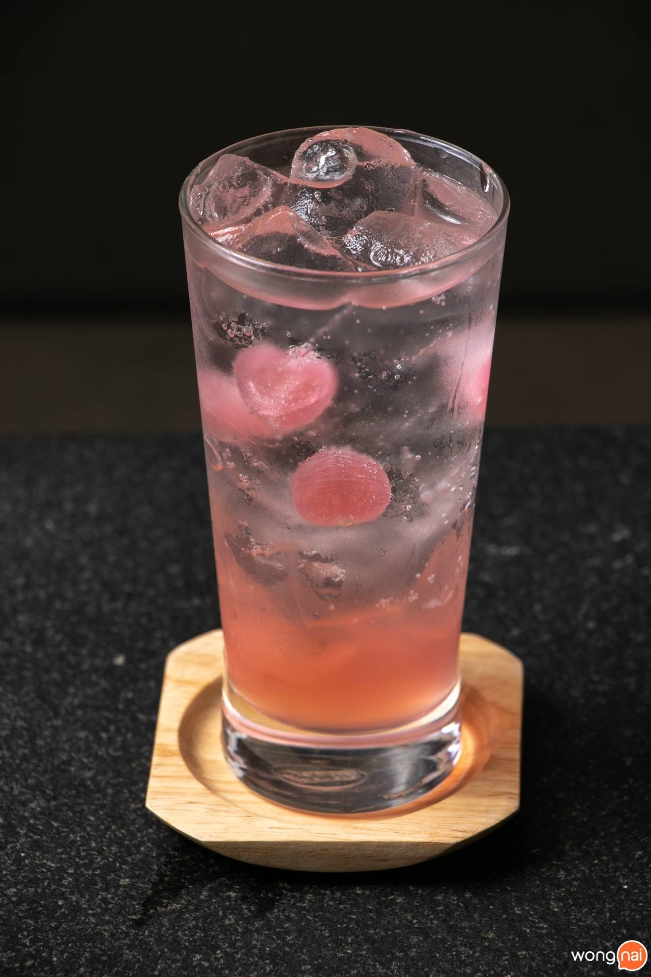 เมนู “Pink Lemonade” ของร้าน “Sukishi”