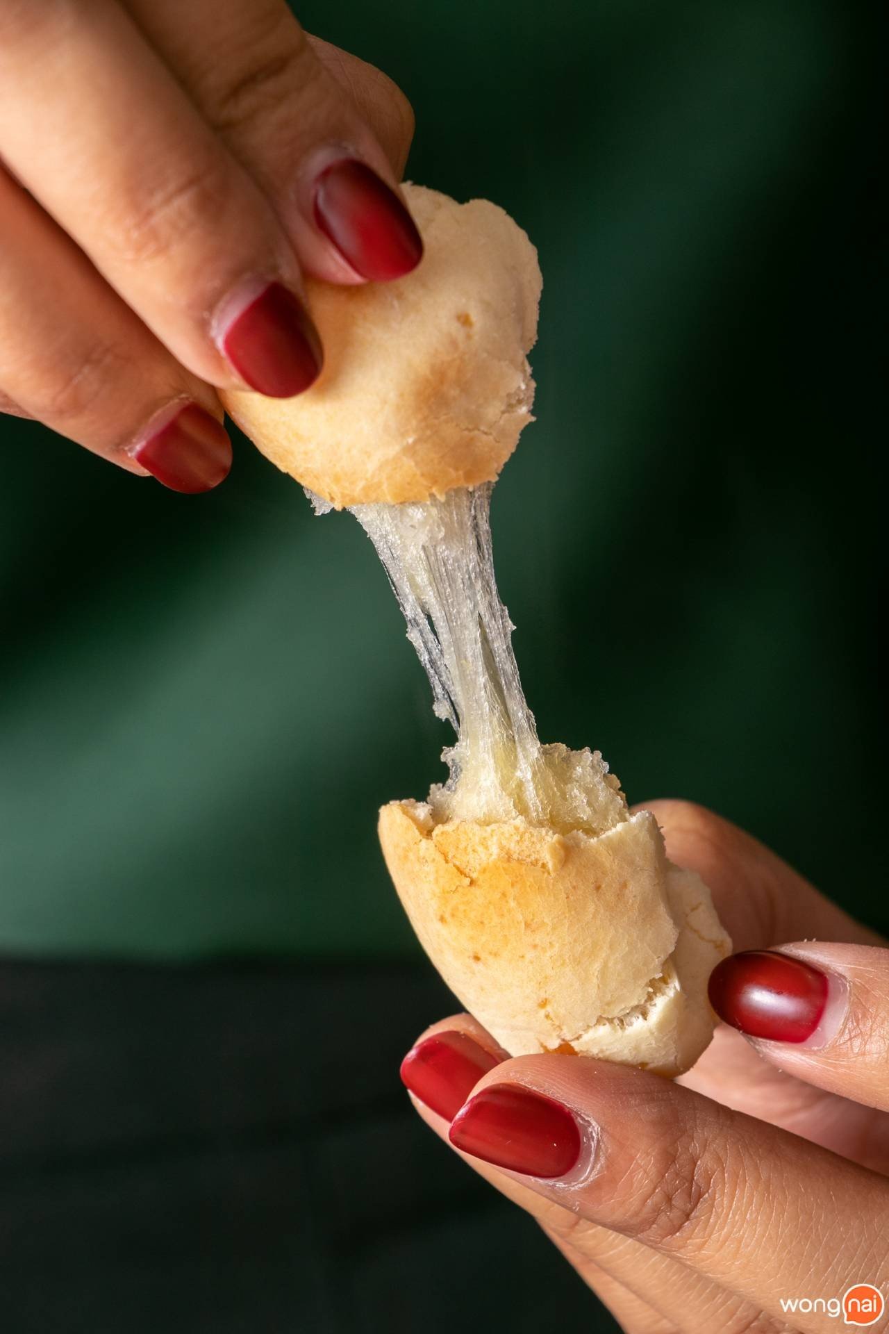 เมนู "Cheese Bread" ของร้าน "Fogo Asia"