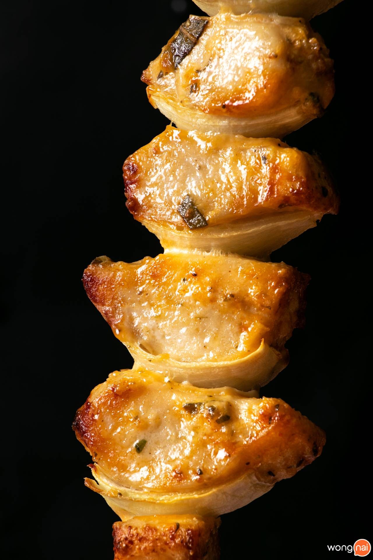 เมนู "Butterfish" ของร้าน "Fogo Asia"