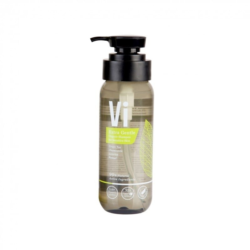 แชมพูสูตรธรรมชาติ Vi Extra Gentle Organic Shampoo for Sensitive Skin