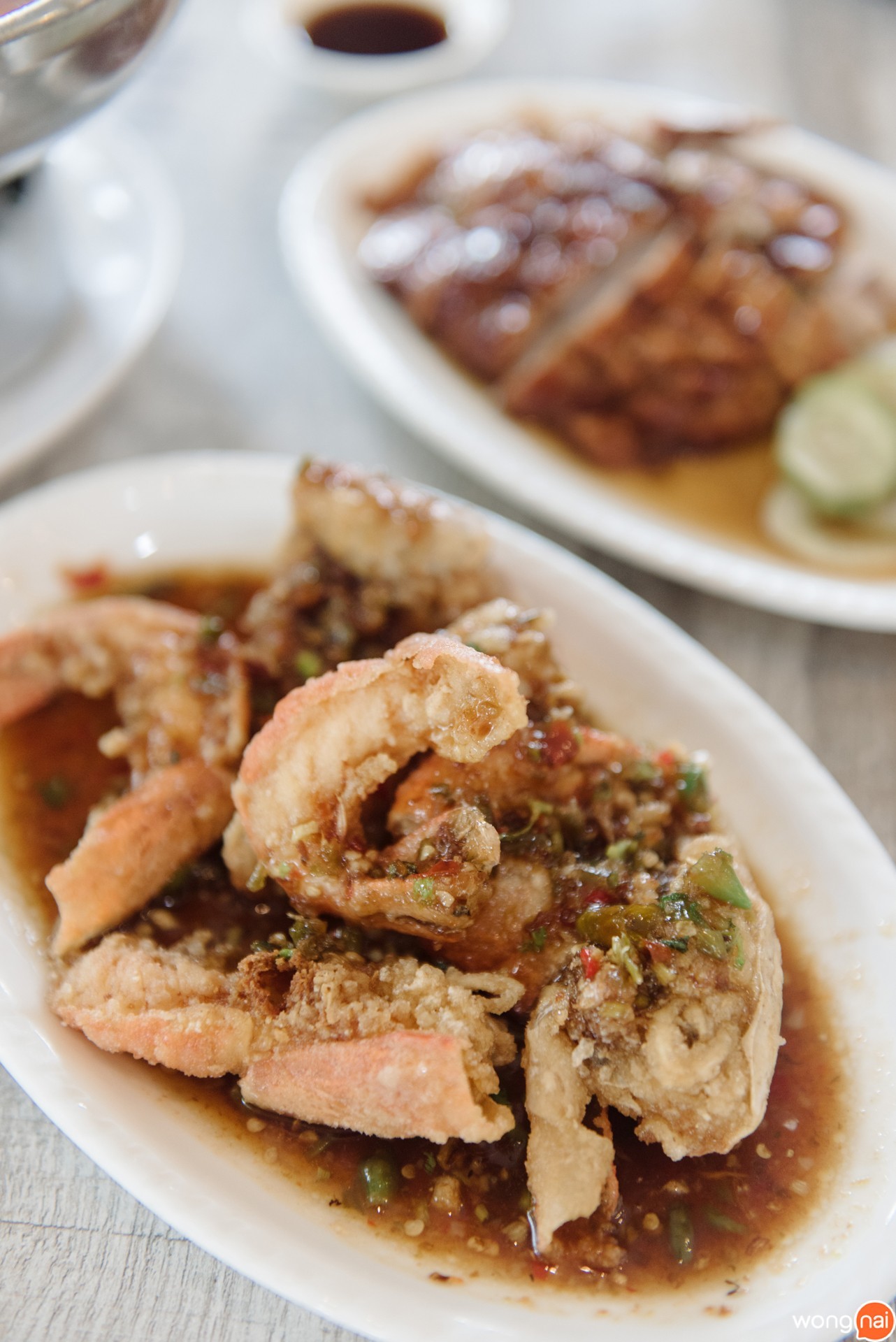 “กุ้งนางสามรส” ซอสคลุกคลิกเข้าเนื้อ