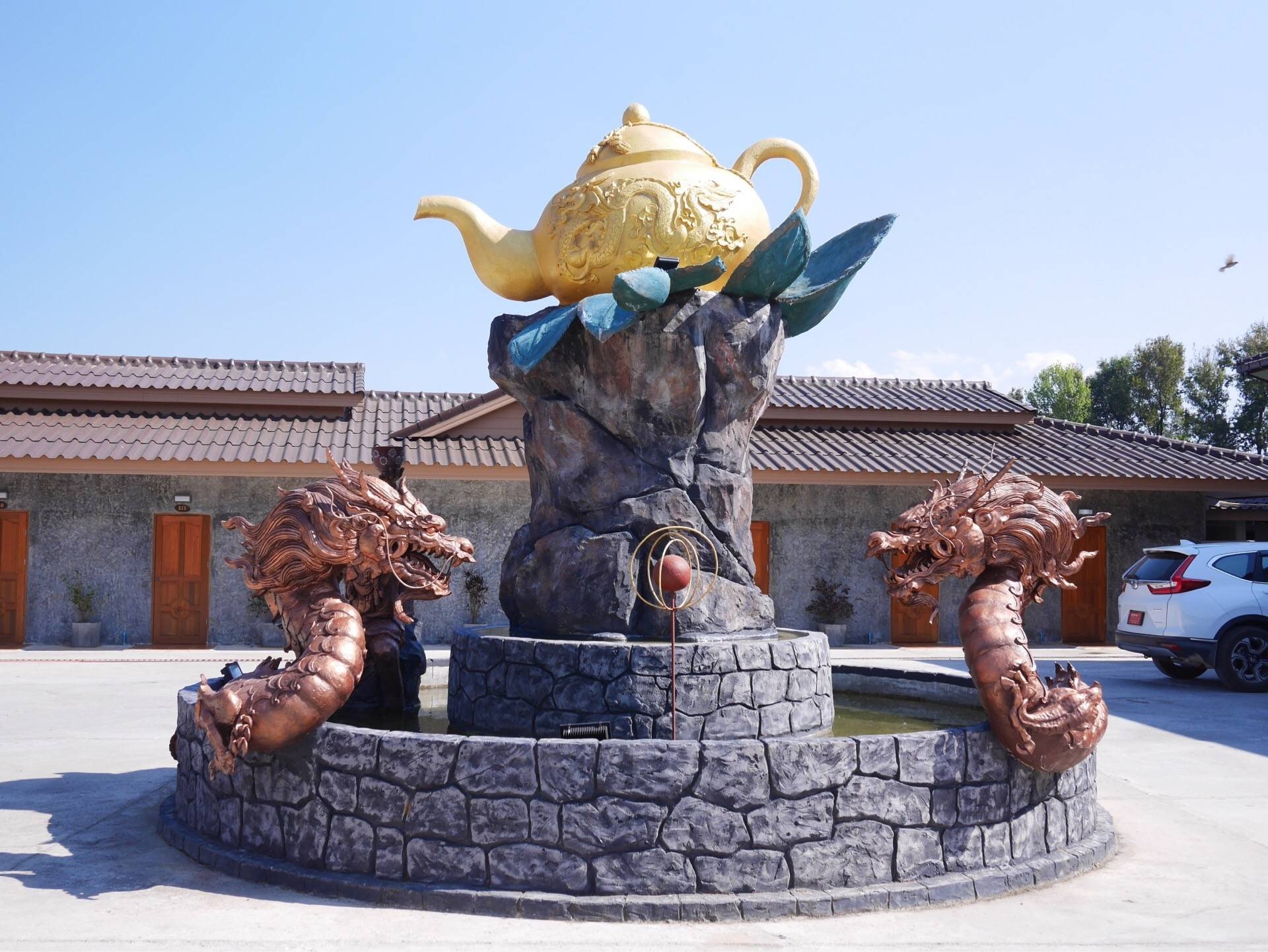 101 Tea Green View Resort รีวิวที่พัก