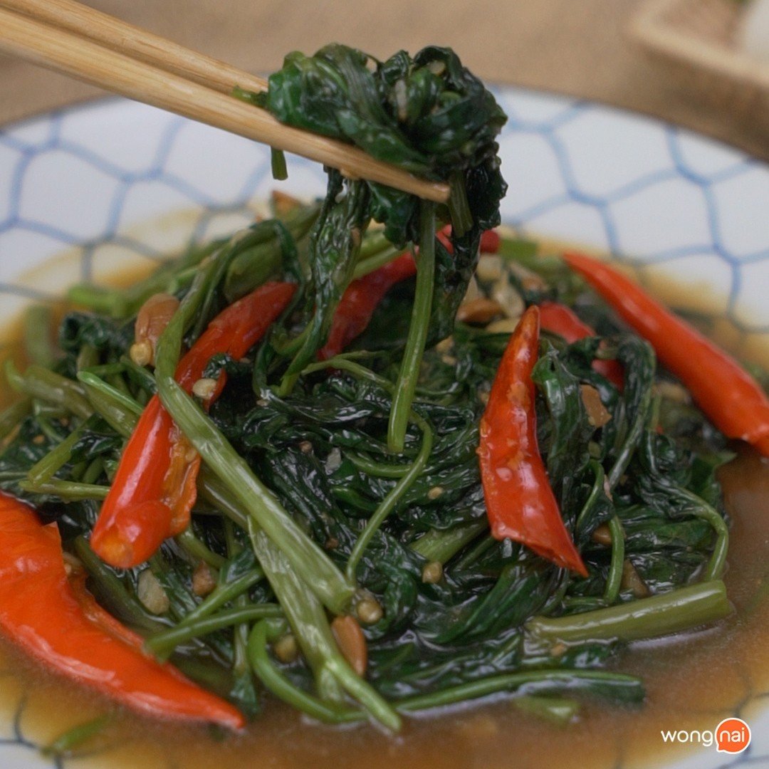 ผัดผักบุ้ง ผัดผักบุ้ง