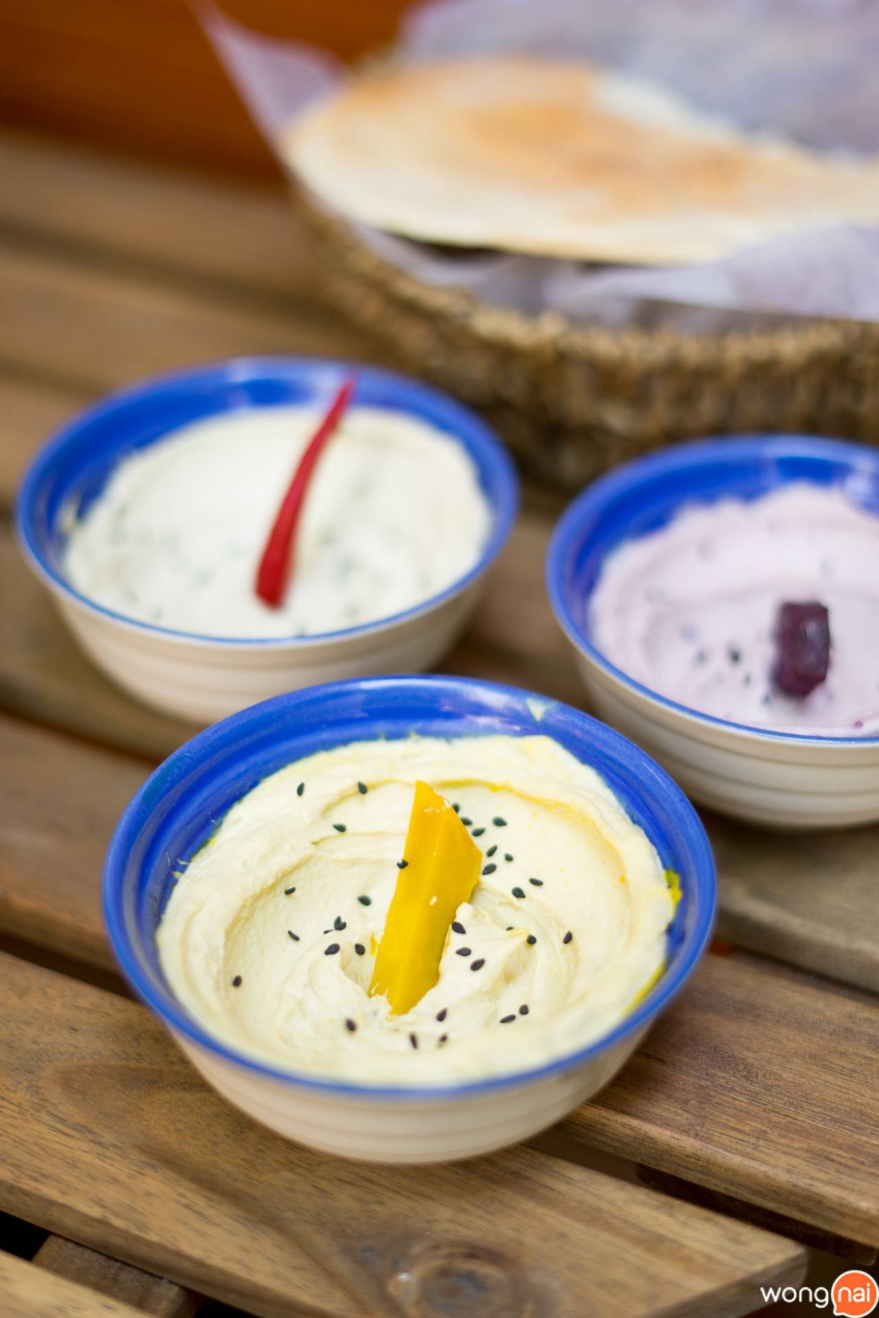 “Hummus Heads” ทำความรู้จักอาหารเลบานอน แปลกใหม่ไม่ธรรมดา