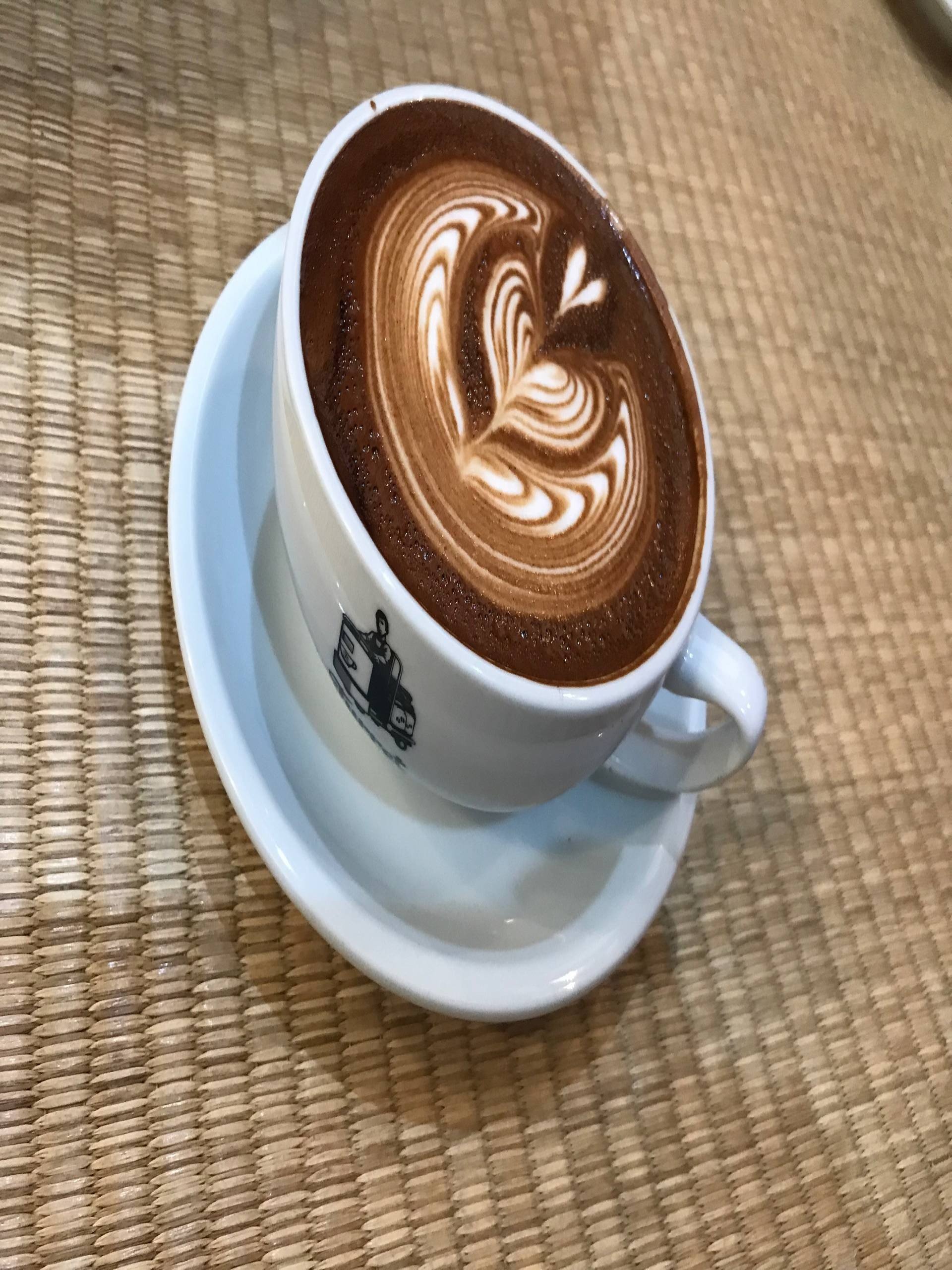 ร้าน Turret Coffee รีวิวร้านอาหาร