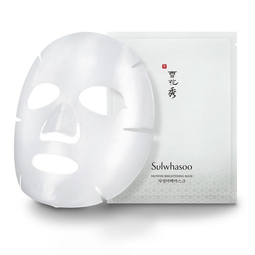 มาส์กหน้าขาว Sulwhasoo Snowise Brightening Mask