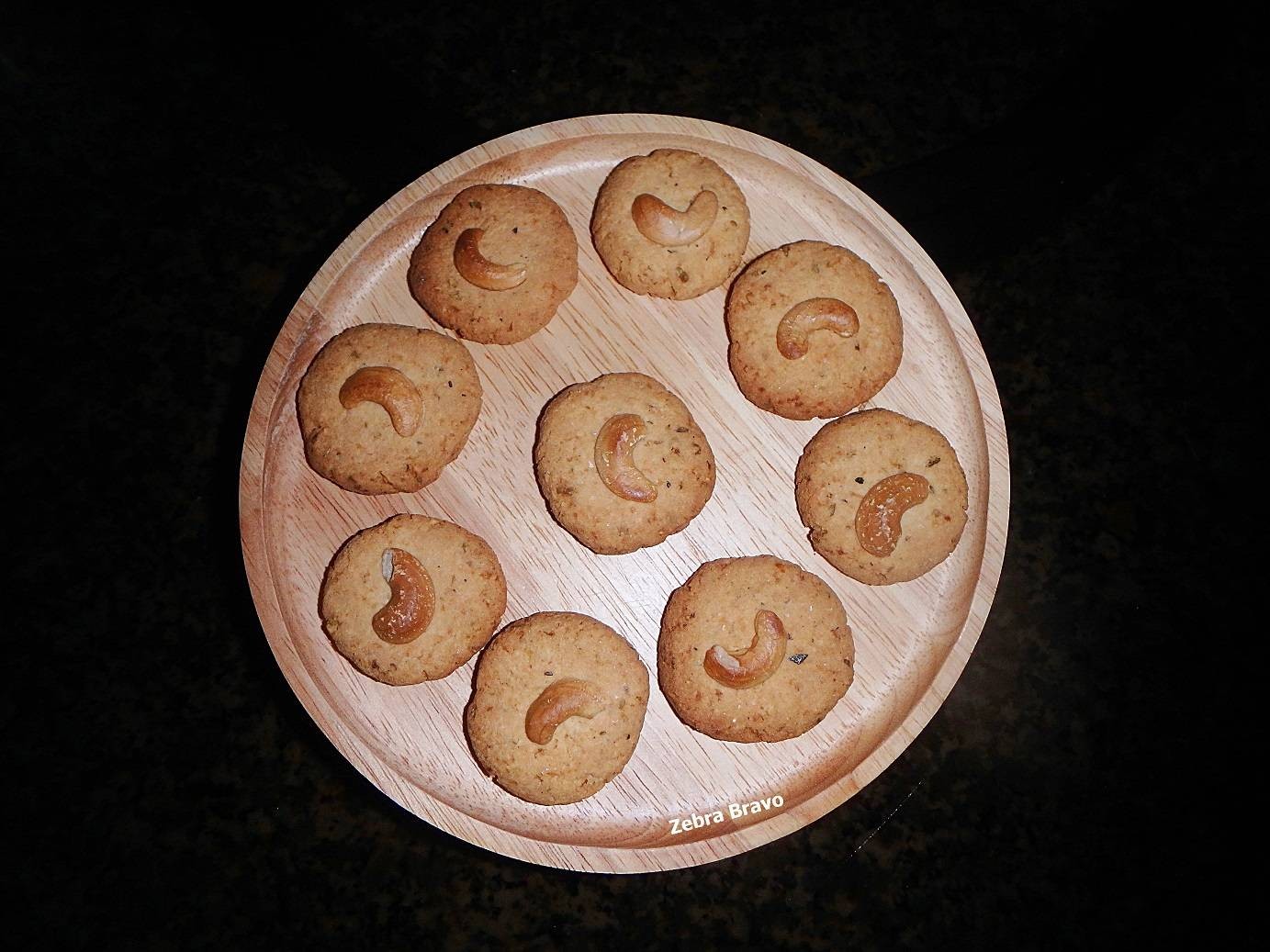 Oregano Keto Cookies
