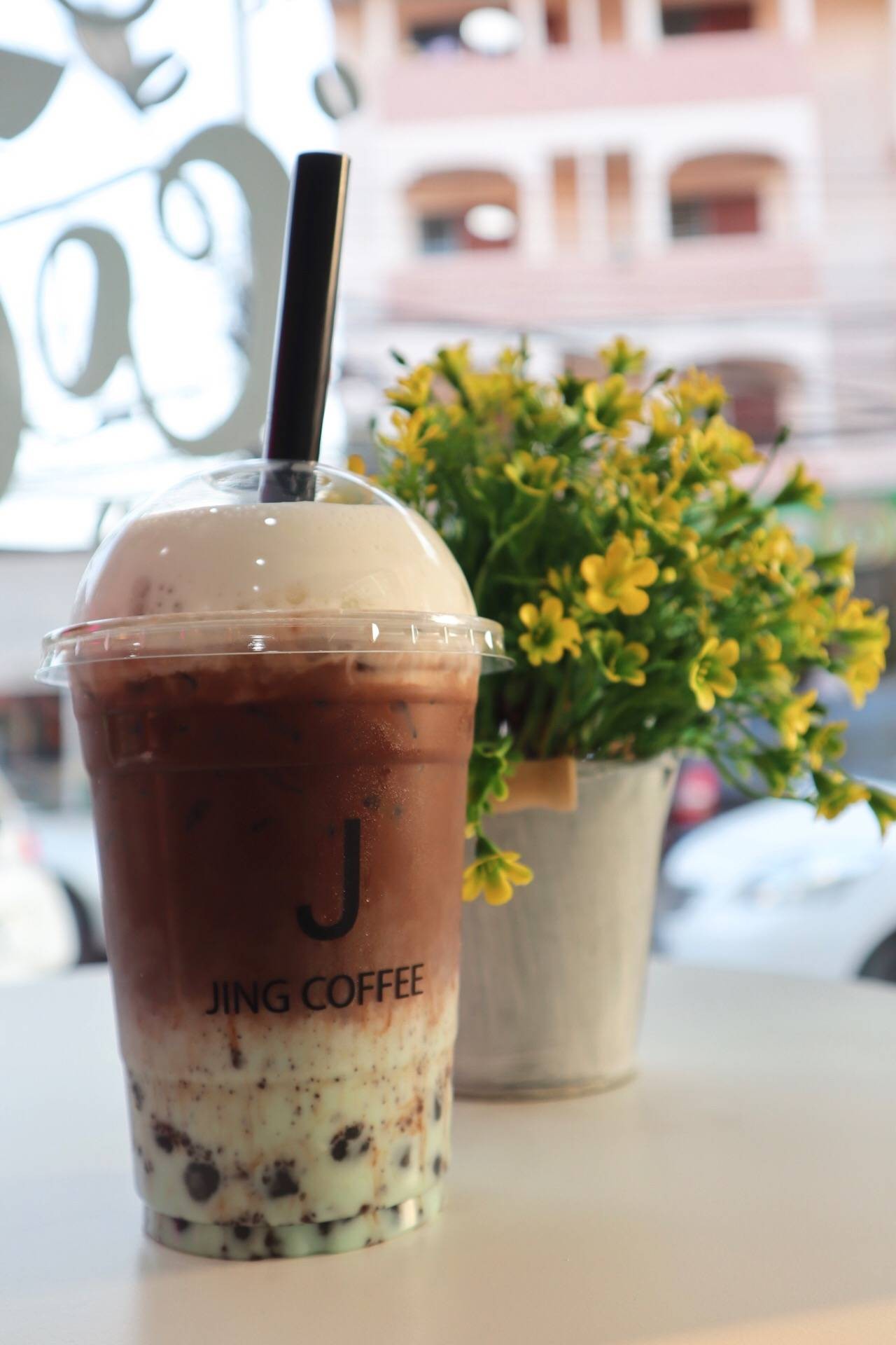 รีวิว J-jing Coffee - ร้านอยู่ตรงข้างโรงเรียนสาธิตราชภัฏเชียงใหม่ โกโก้ ...