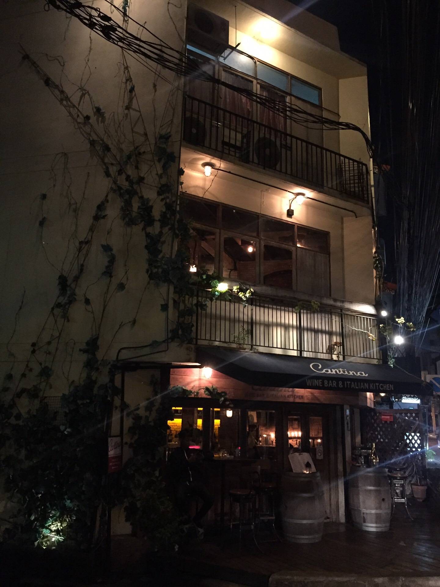 รีวิว Cantina Wine Bar & Italian Kitchen อารีย์ ร้านอาหารอิตาเลี่ยน