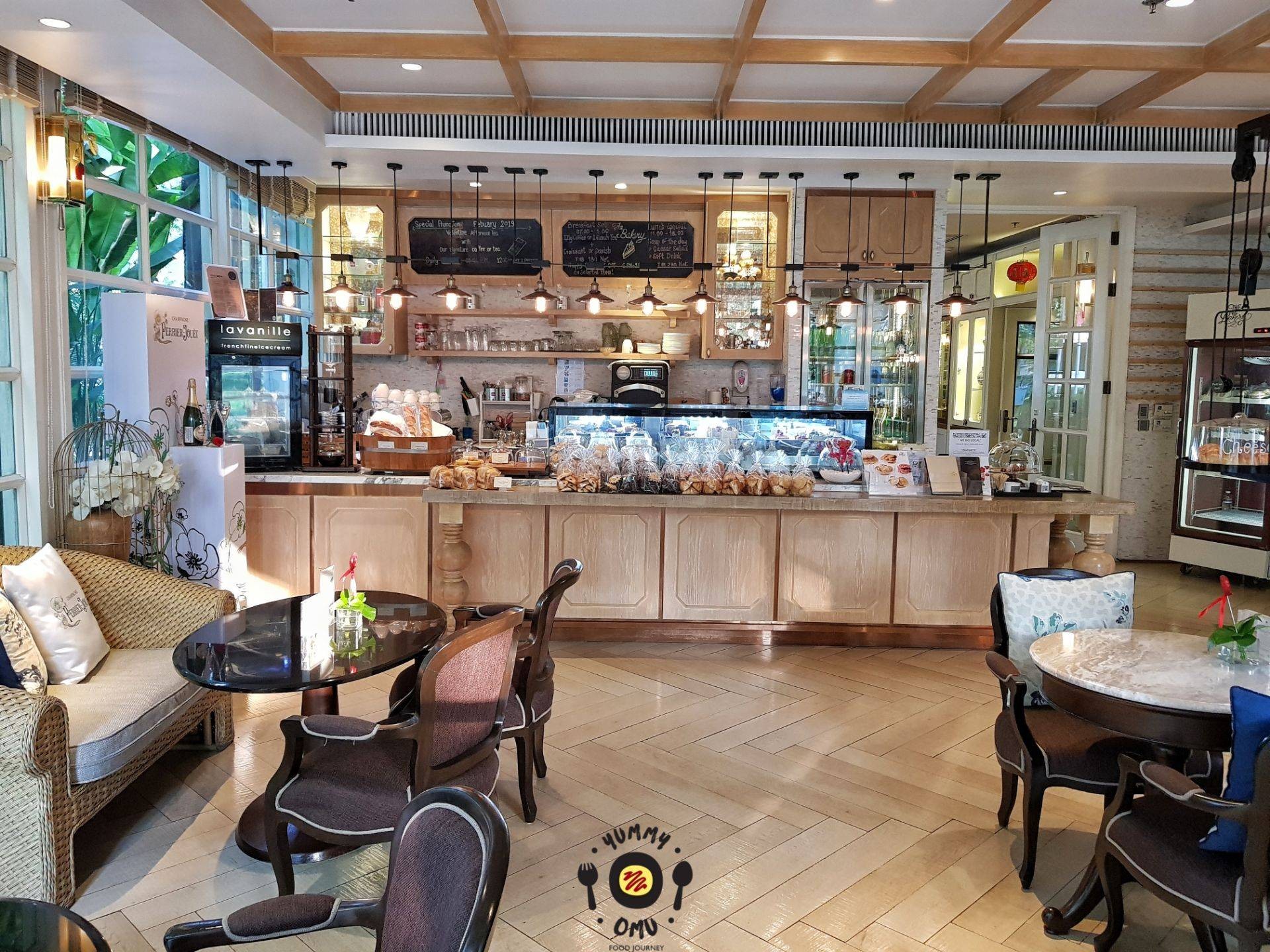 รีวิว The Bakery The Athenee Hotel ร้านเบเกอรี่ในโรงแรม 5 ดาว ขนม