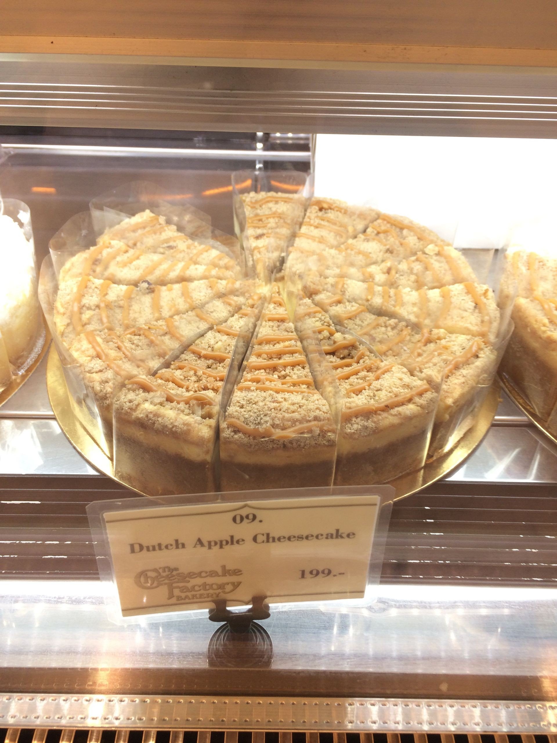 รูป The Cheesecake Factory Bakery สยามพารากอน
