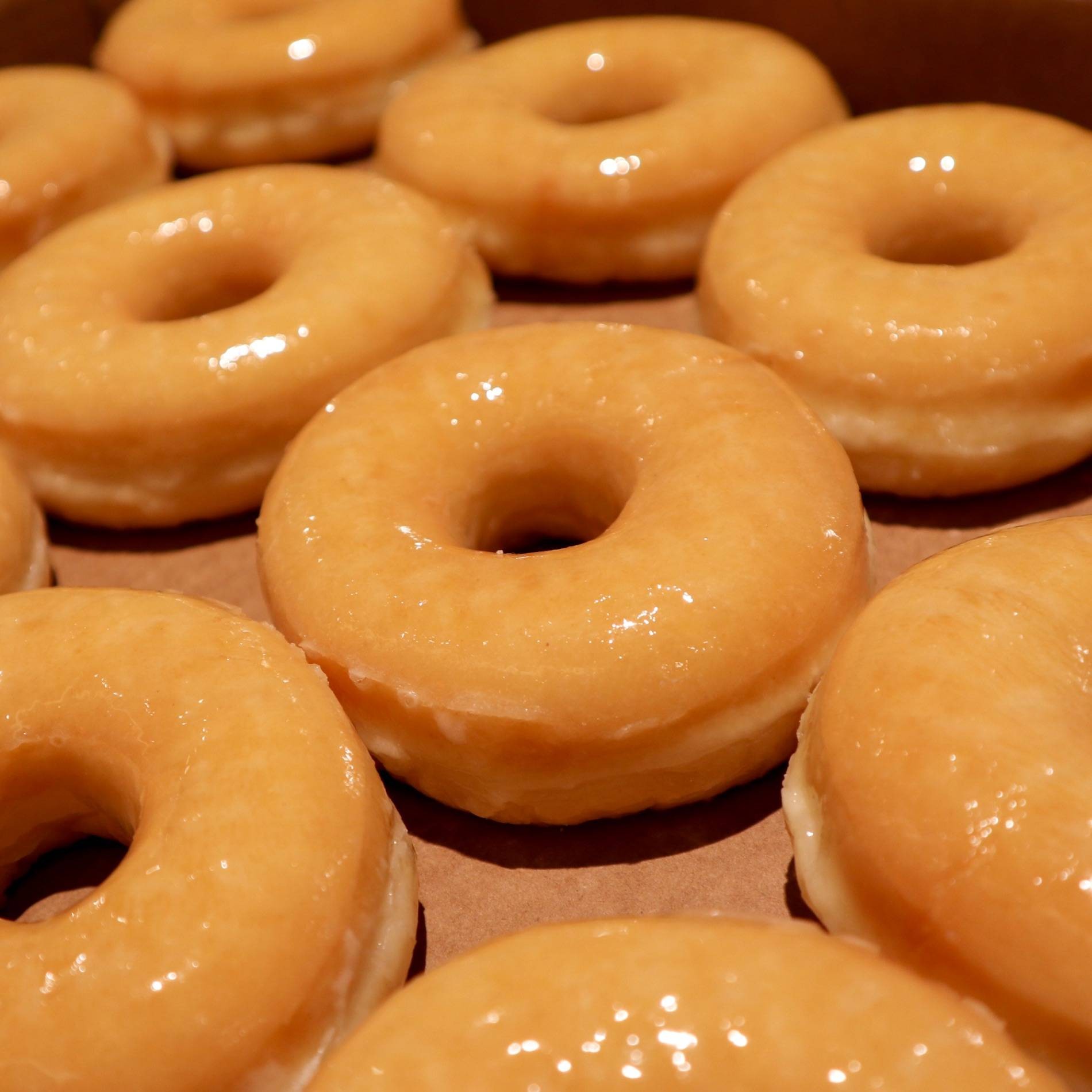 Glazed Donut • image ร้าน Susan croissant จี ทาวเวอร์ แกรนด์ พระราม9