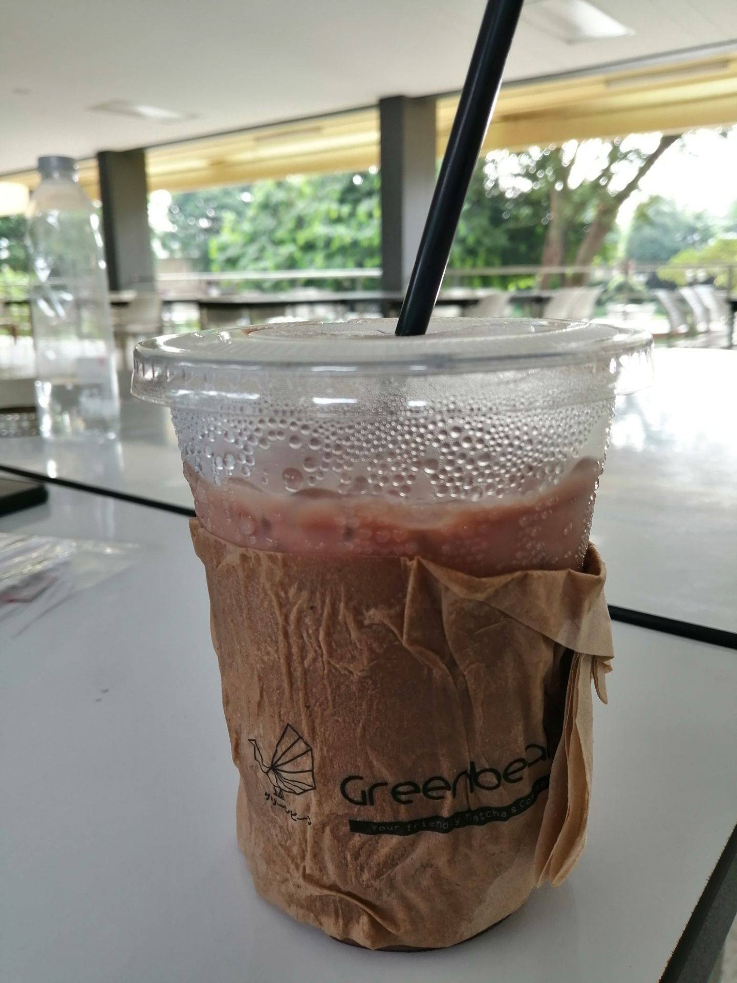 รีวิว Green Bean Cafe ดีครับรสชาติของเครื่องดื่มและเหมาะกับการอ่านหนังสือ