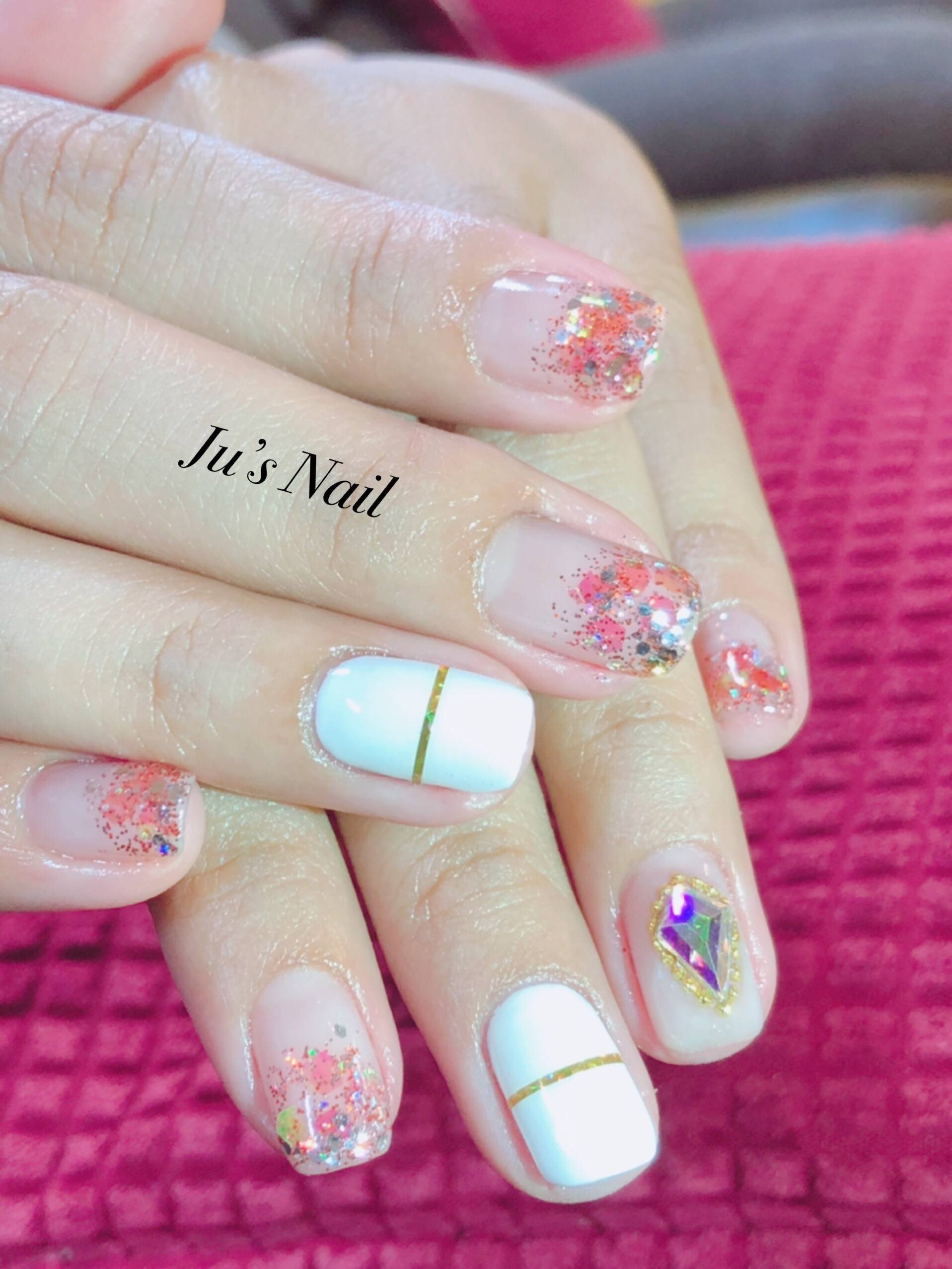 รีวิว Ju's Nail - ร้านทำเล็บช้างคลานเชียงใหม่ ใช้สีคุณภาพ ร้านสวย สะอาด ...